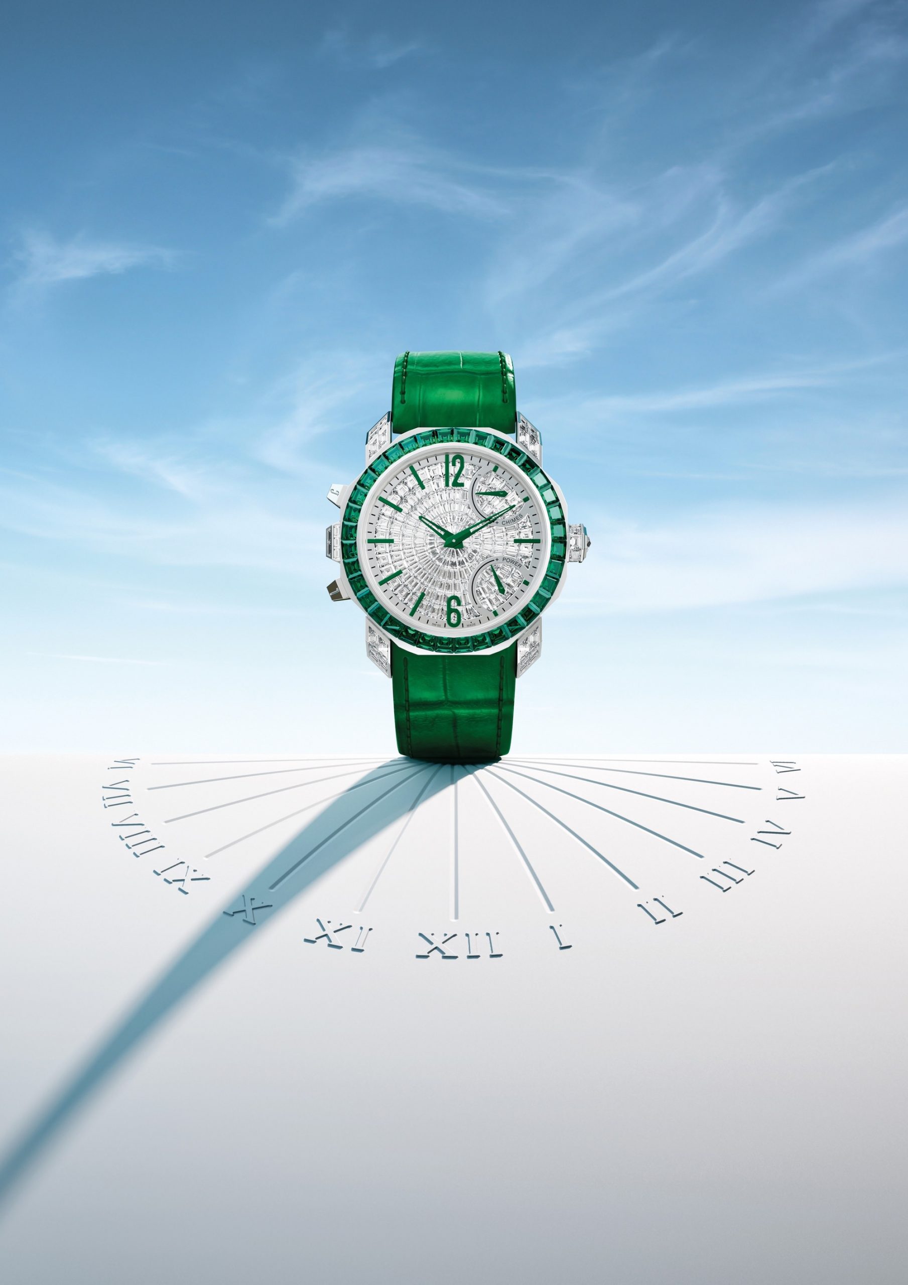 IMG_9081 Bvlgari Octo Roma Emerald Grande Sonnerie 103553 Replica 6