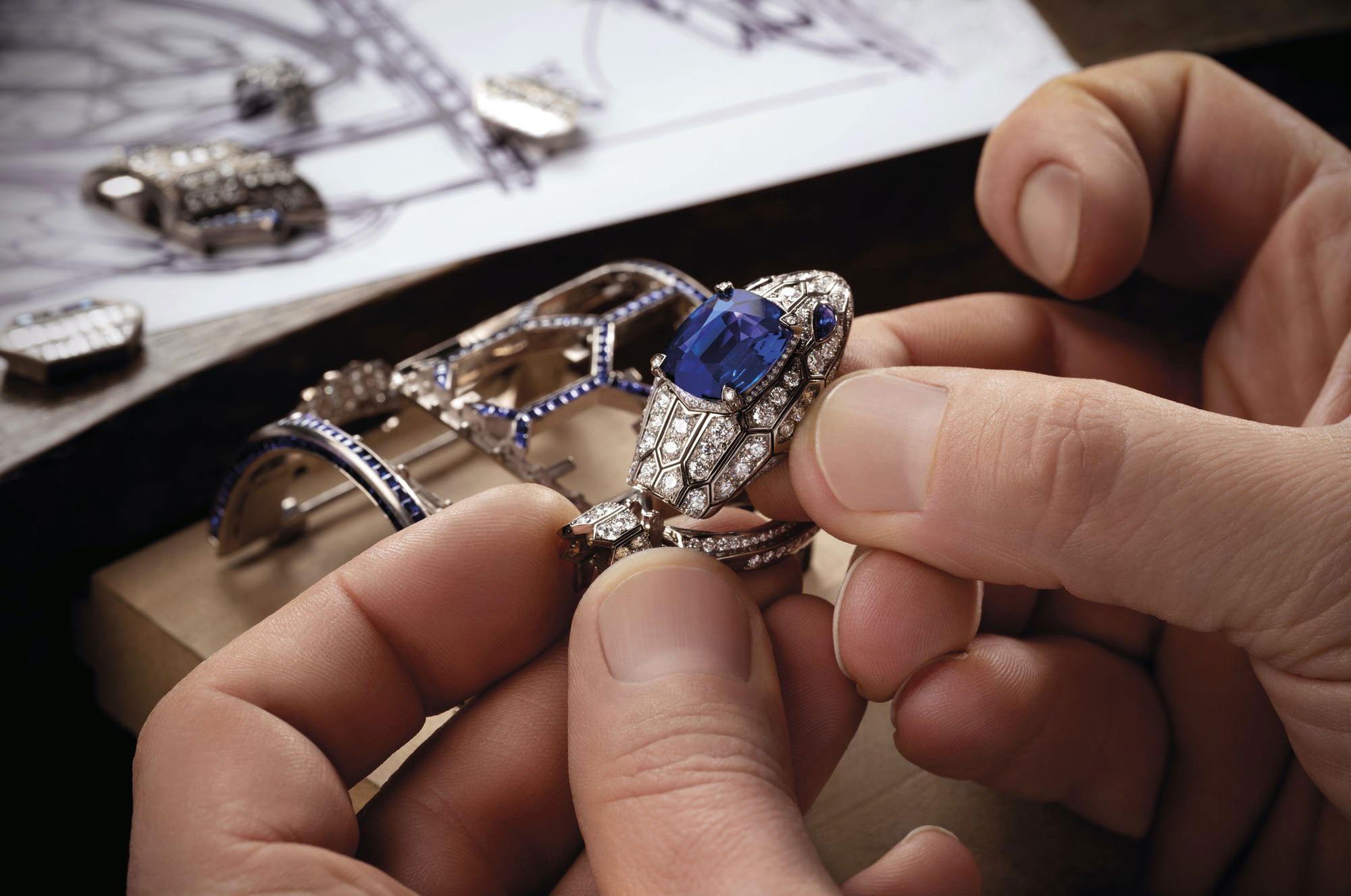 IMG_9081 Bvlgari Serpenti Misteriosi Romani High Jewellery 102987 Replica 6