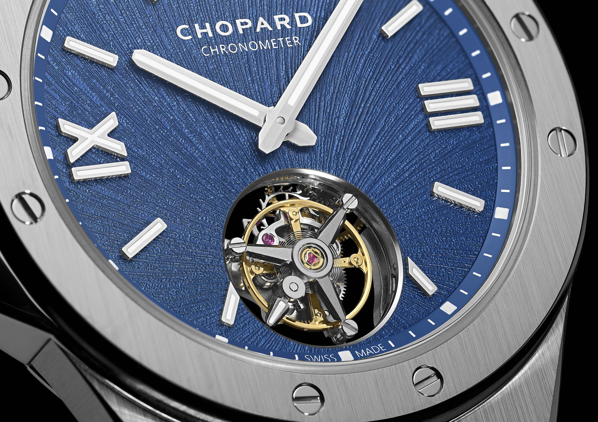 Chopard Alpine Eagle Flying Tourbillon 298616-3001 Replica 6