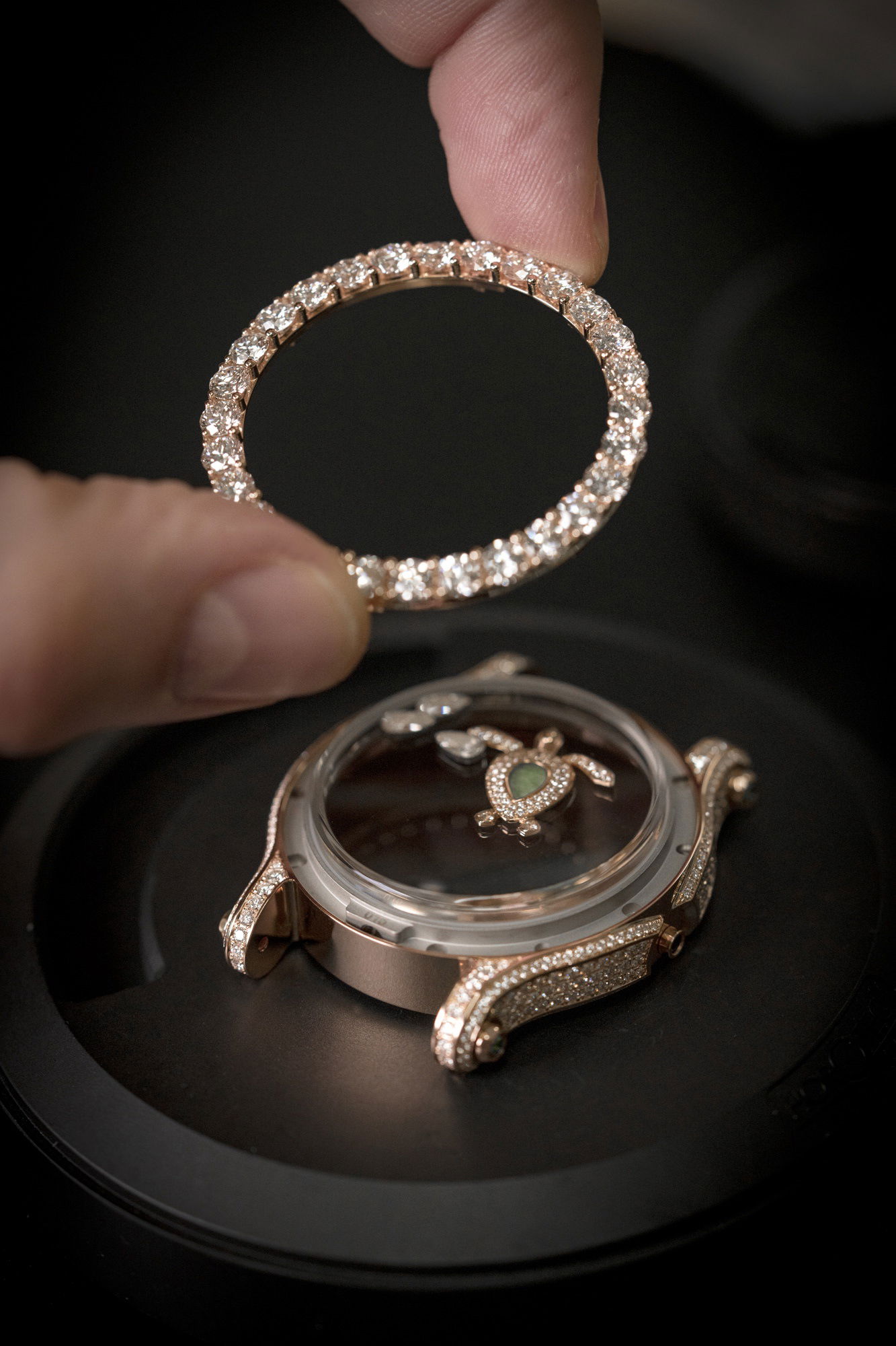 Chopard Happy Sport Metiers d’Art Sea Turtle Edition 274425-5001 Replica 6