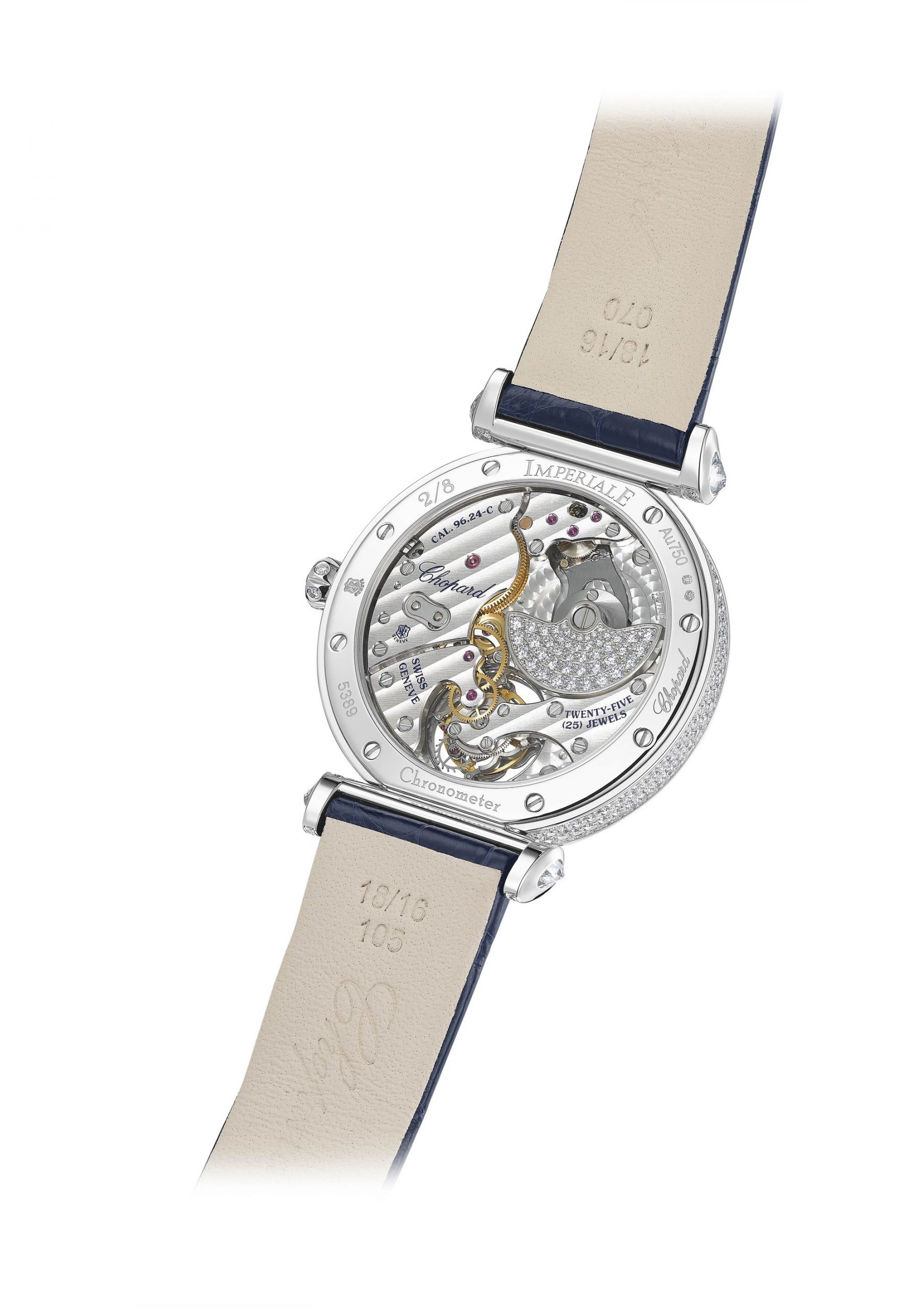 Chopard Imperiale Flying Tourbillon 385389-1001 Replica 6