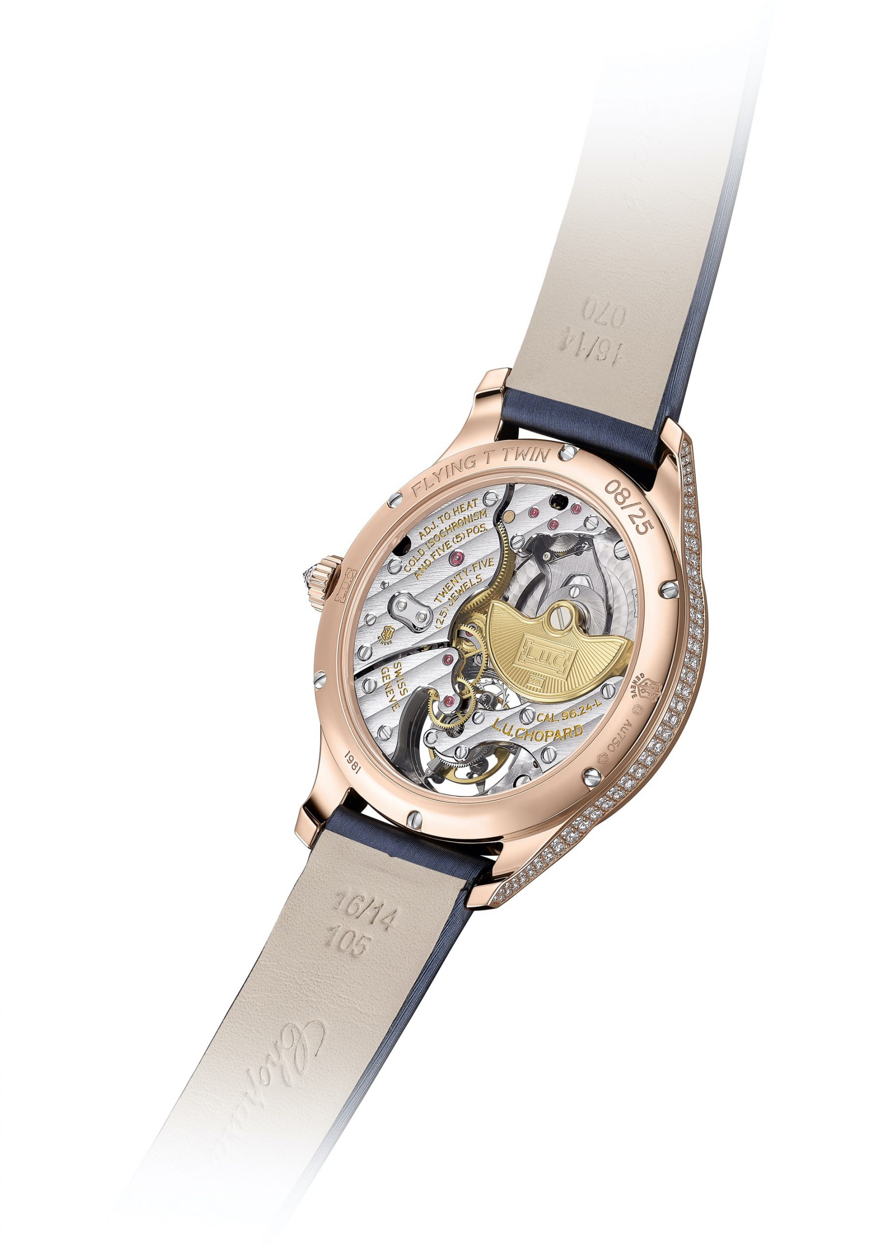 Chopard L.U.C Flying T Twin Ladies 131981-5001 Replica 6