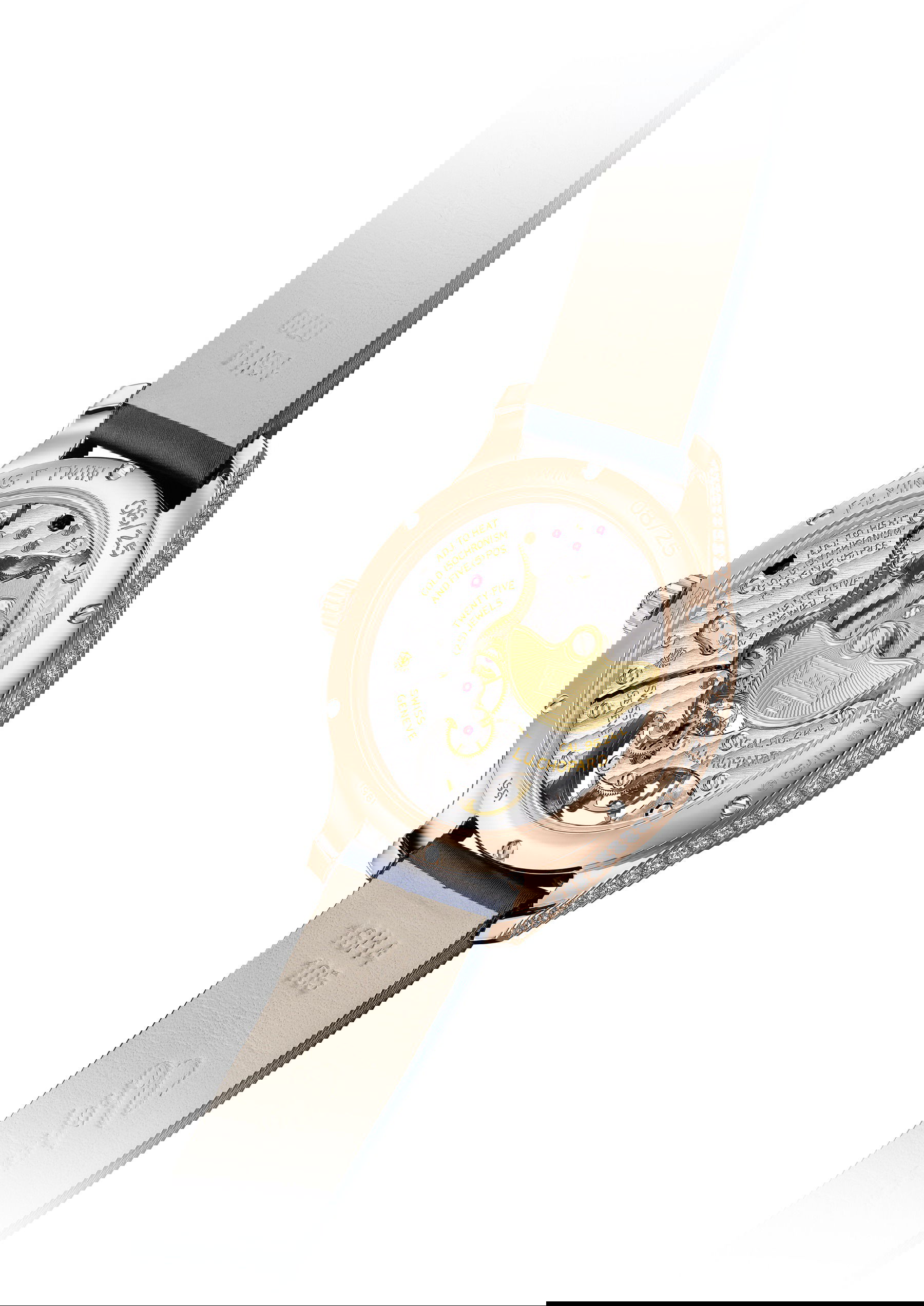 Chopard L.U.C Flying T Twin Ladies 131981-5001 Replica 6