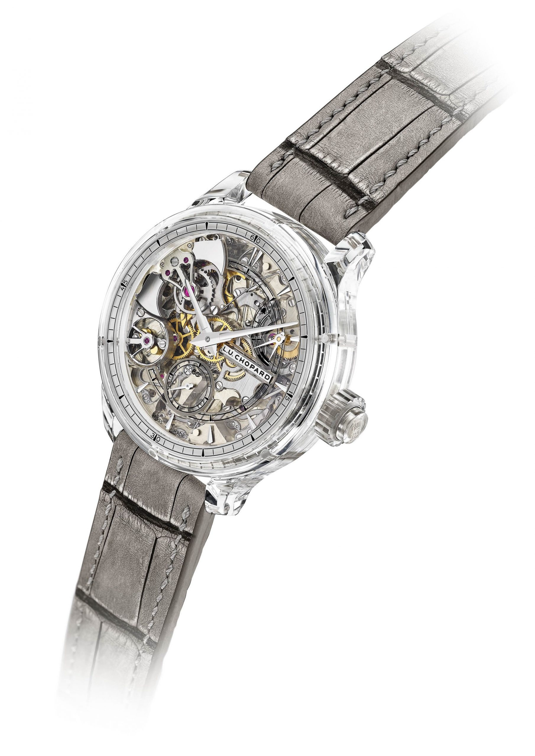 Chopard L.U.C Full Strike Sapphire 168604-9001 Replica 6