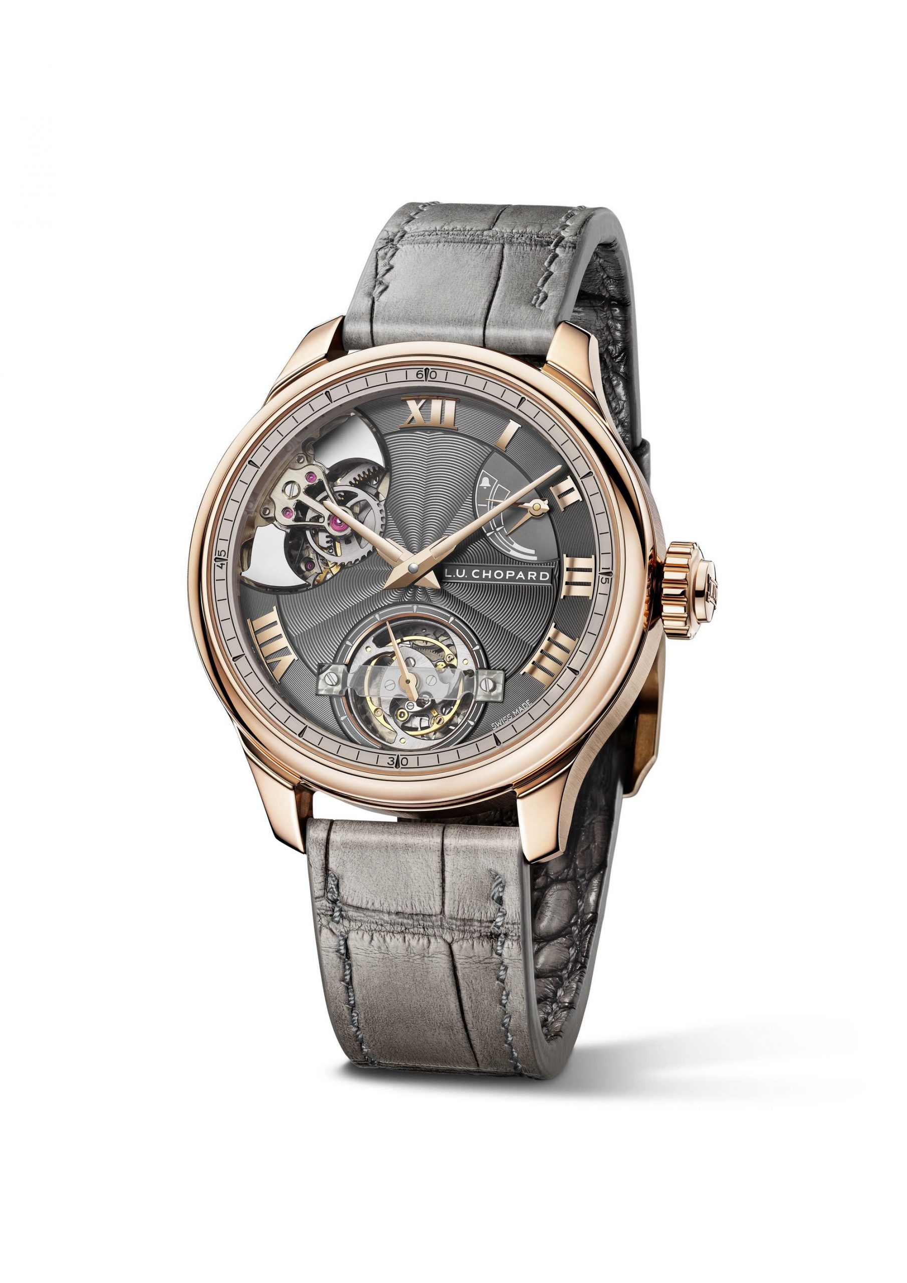 Chopard L.U.C Full Strike Tourbillon 161987-5001 Replica 6