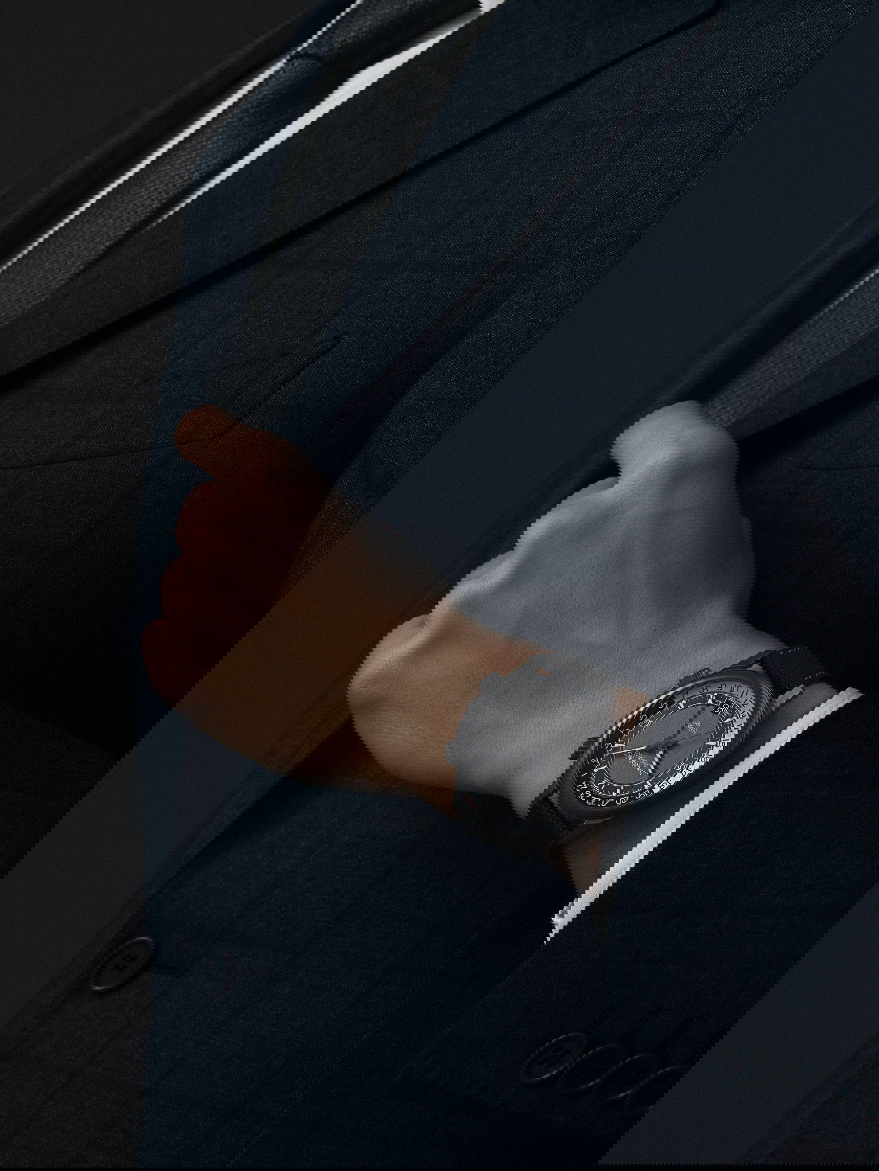 IMG_9081 Chopard L.U.C GMT One Black 168579-3004 Replica 6