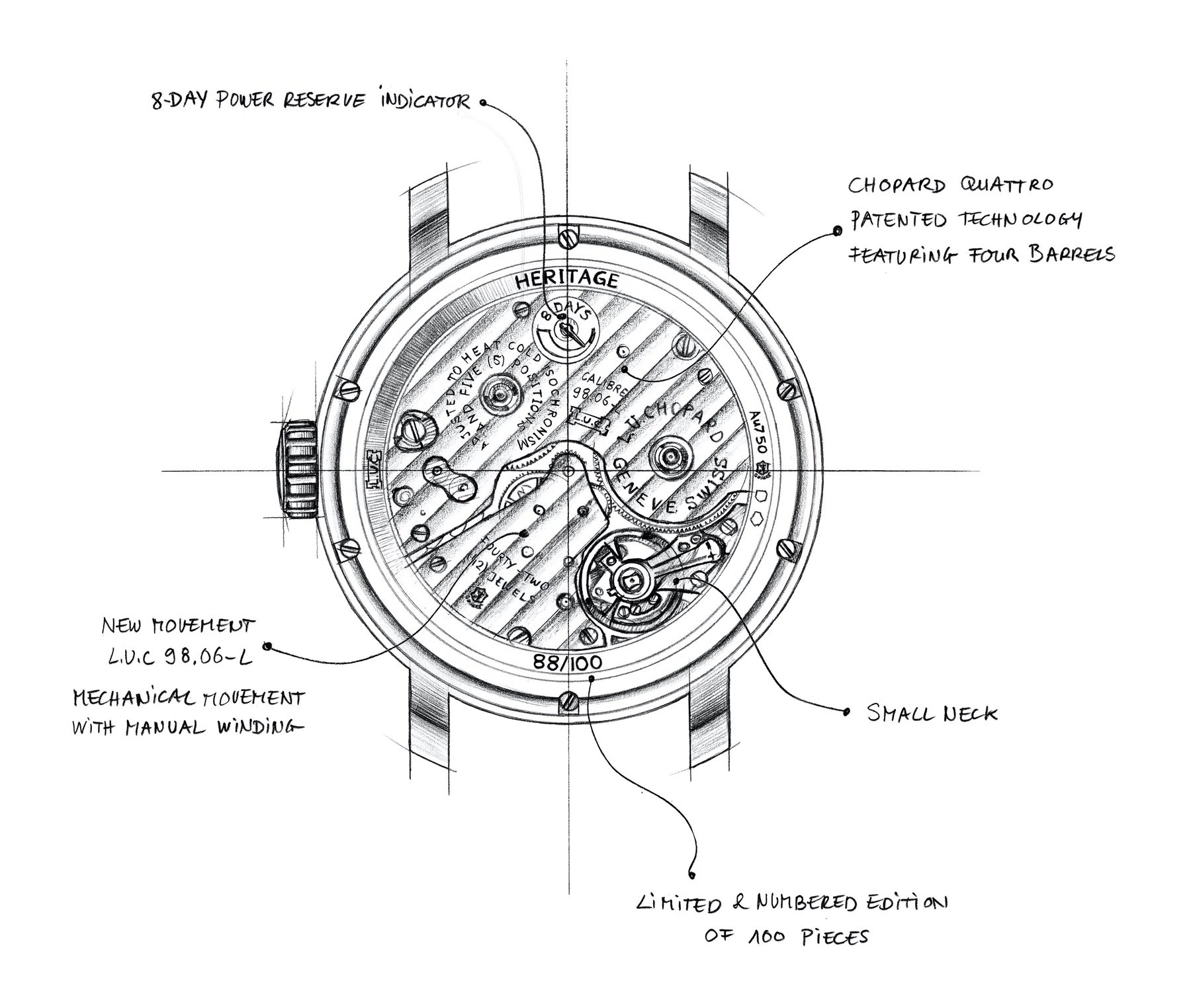 IMG_9081 Chopard L.U.C. Quattro Spirit 25 161977-5001 Replica 6