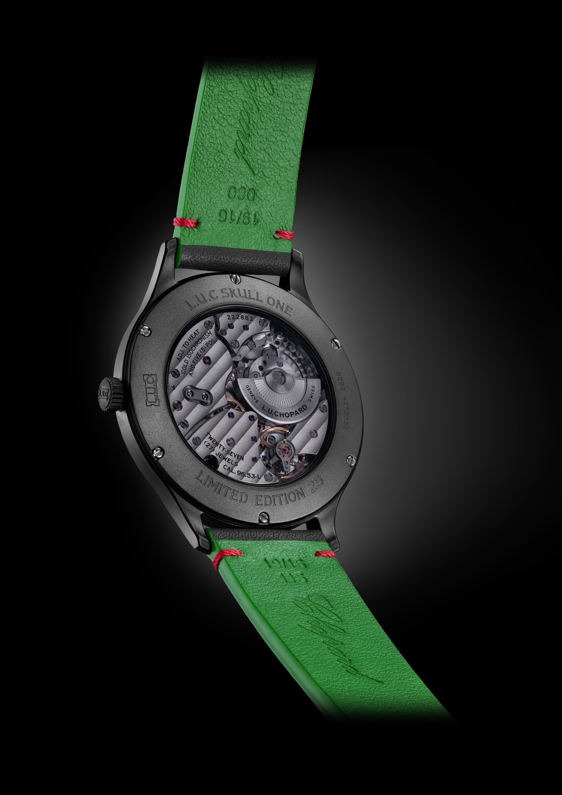 IMG_9081 Chopard L.U.C Skull One Calavera Pop Art 168592-3008 Replica 6