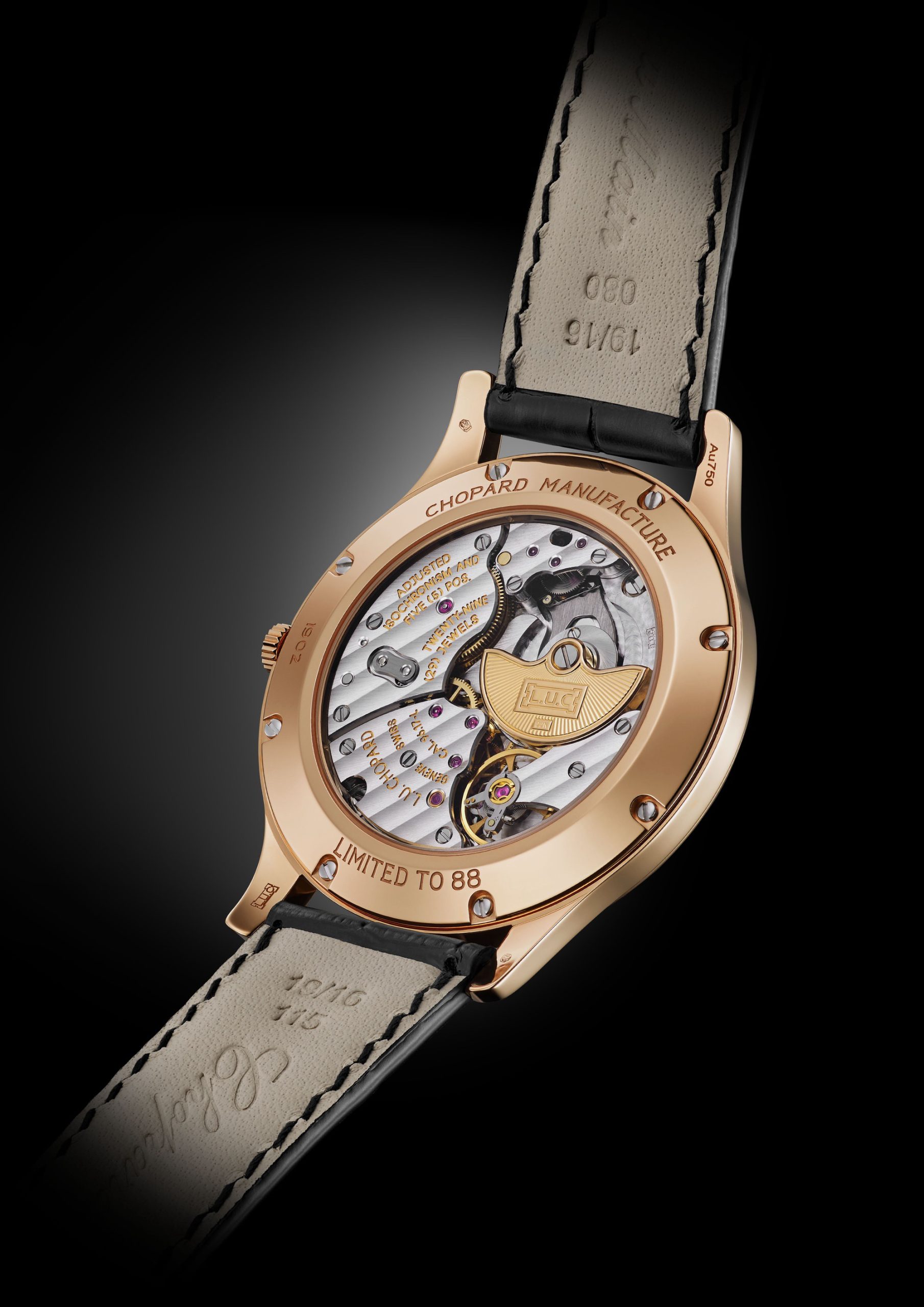 IMG_9081 Chopard L.U.C XP Urushi Year of the Dragon 161902-5079 Replica 6