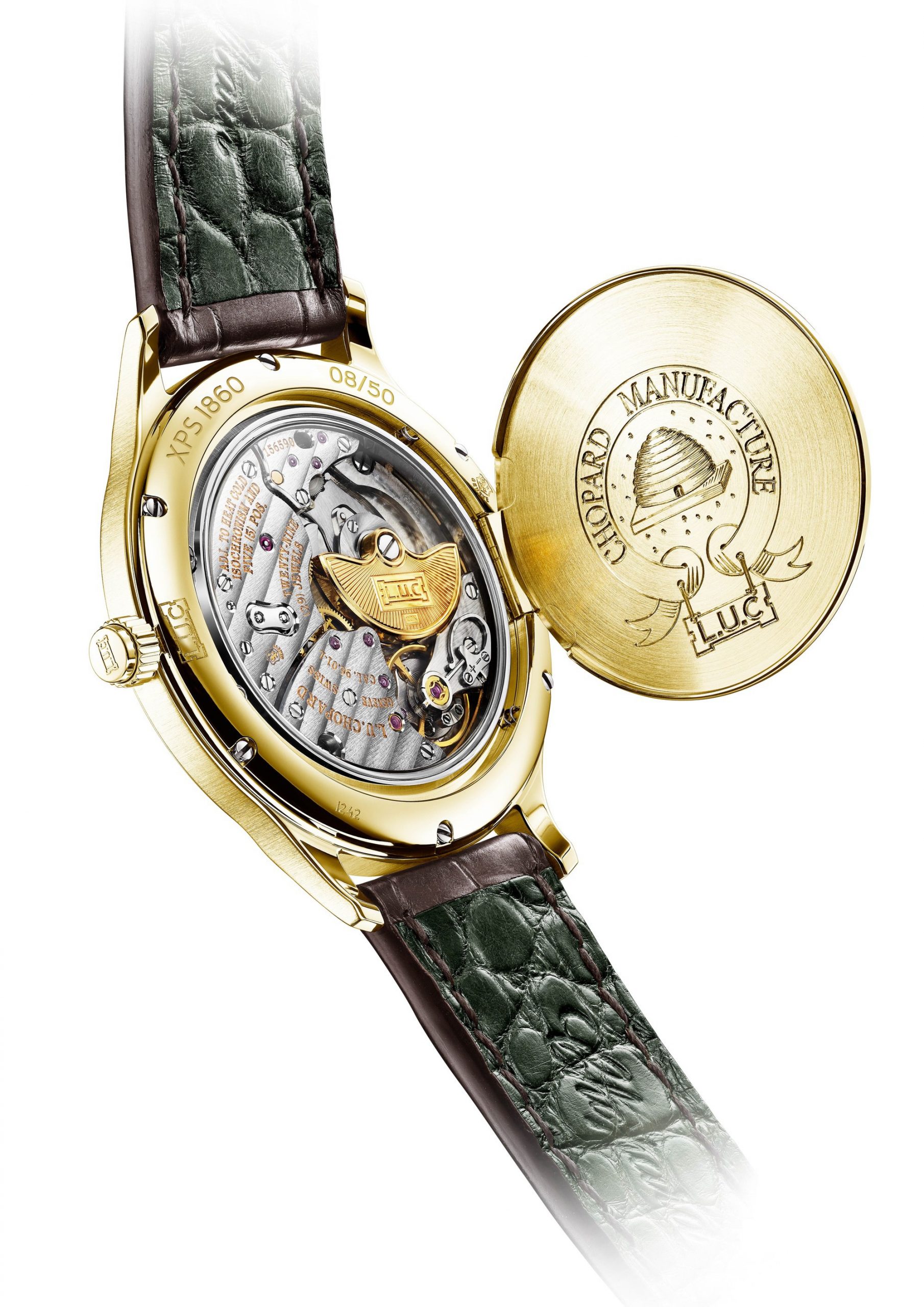 Chopard L.U.C XPS 1860 Officer 161242-0001 Replica 6