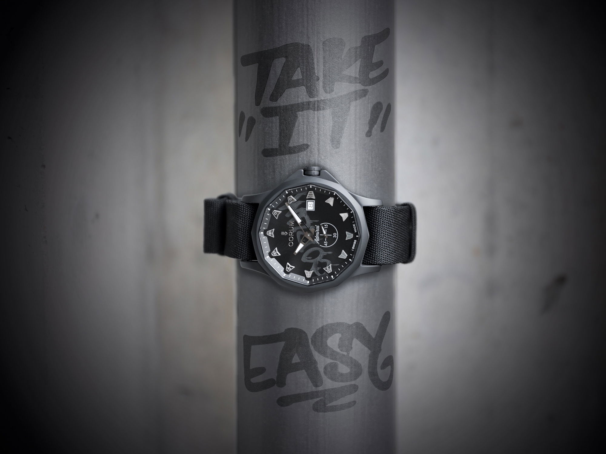 IMG_9081 Corum Admiral 42 Automatic Ceramic A395/04461 Replica 6