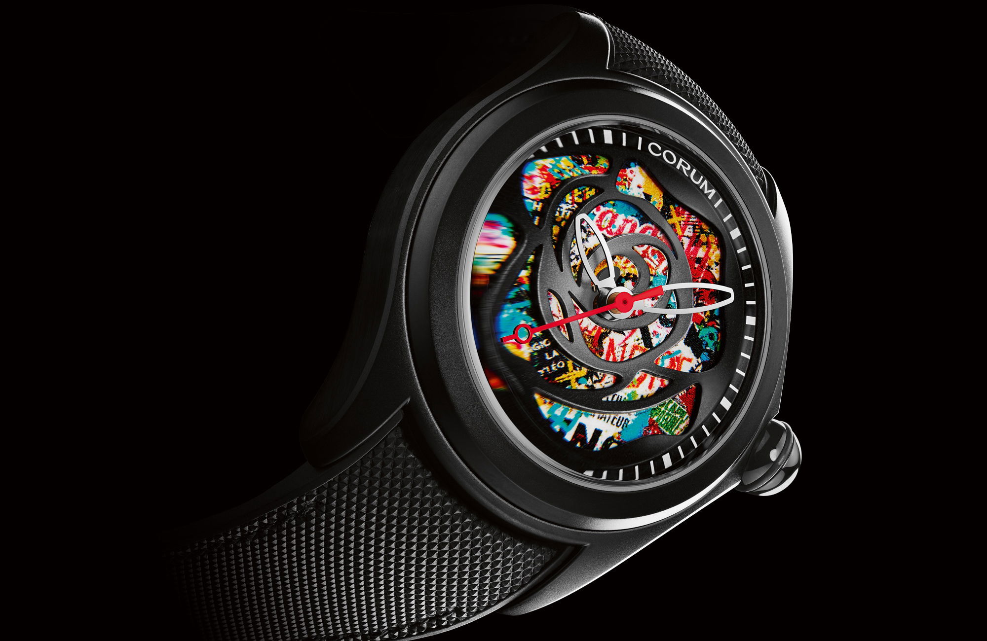 Corum Bubble X Aiiroh L082/04407 Replica 6