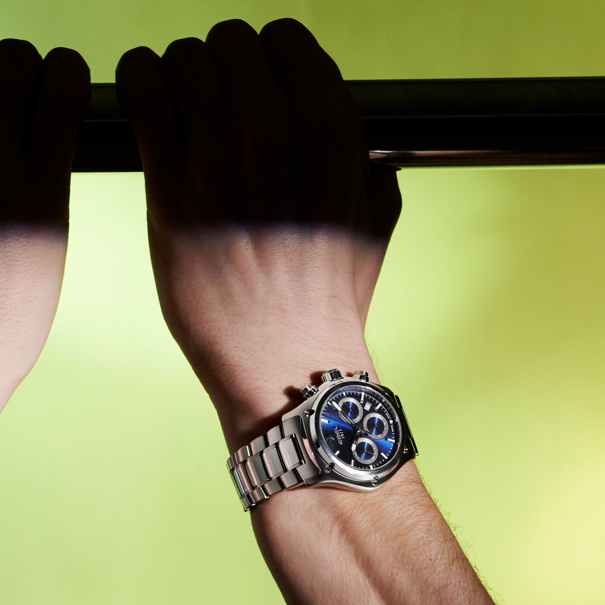 Ebel 1911 Chrono 1216618 Replica 6