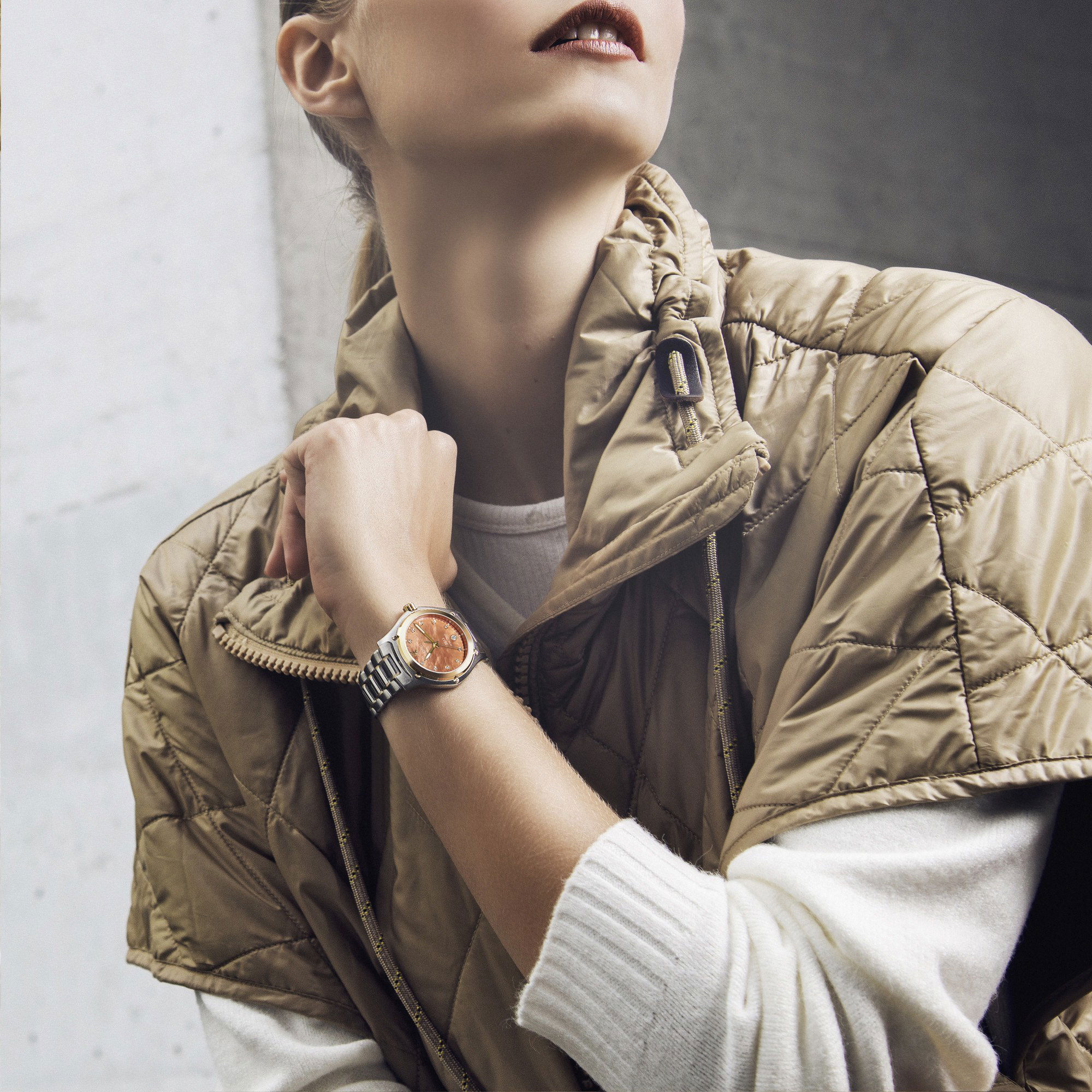 Ebel 1911 Grande Ocher 1216581 Replica 6