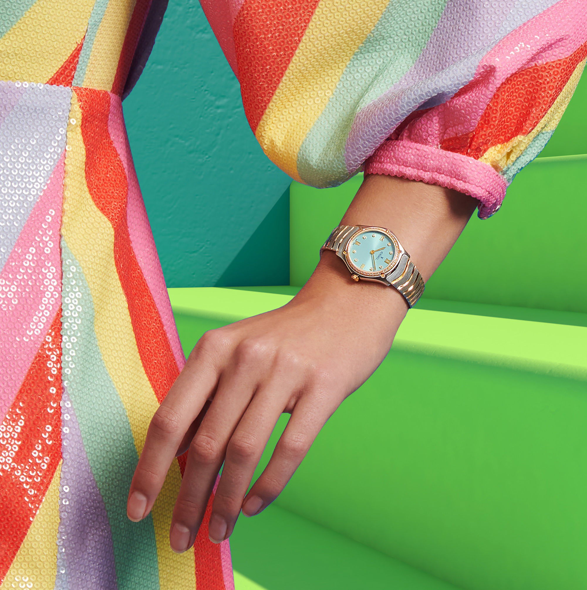 Ebel Sport Classic Lady 1216559 Replica 6