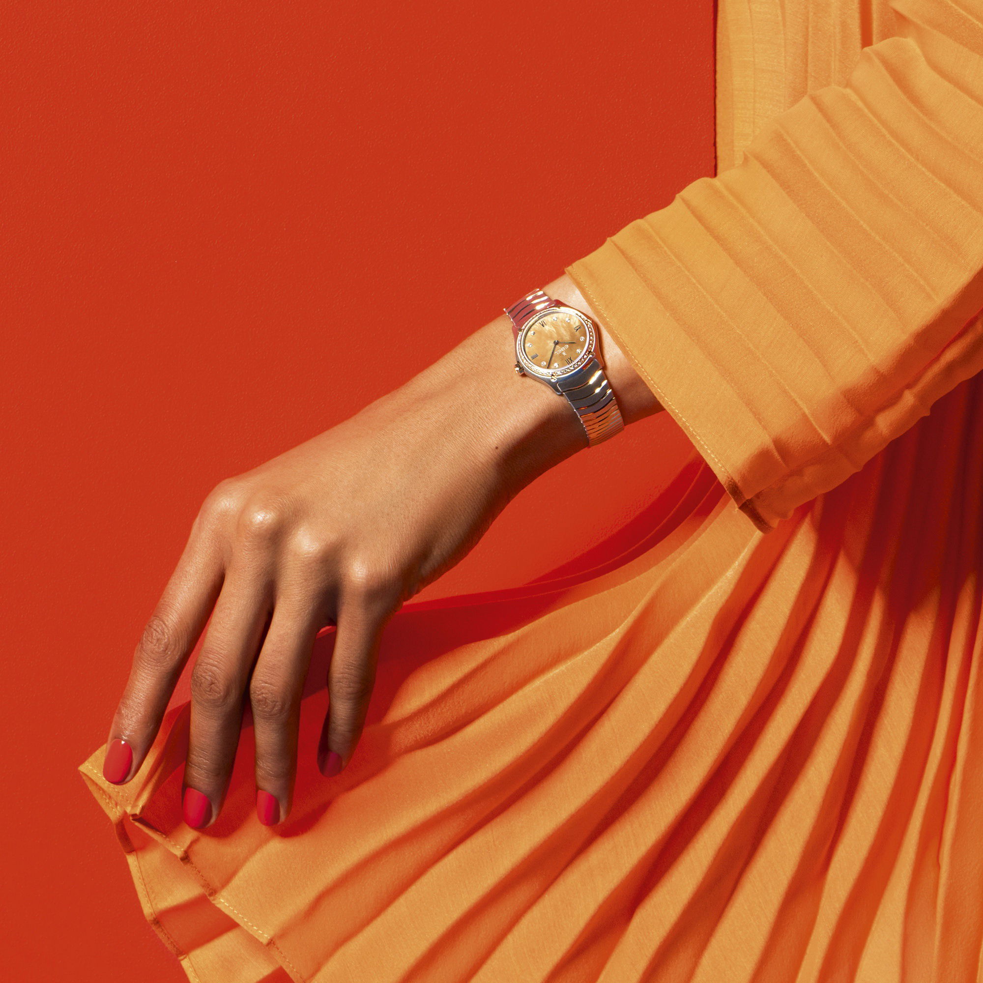 Ebel Sport Classic Lady Sundial 1216597 Replica 6