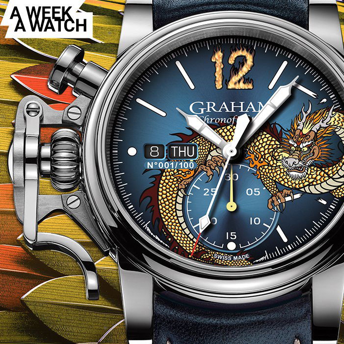 IMG_9081 Graham Chronofighter Vintage Ltd – Dragon 2CVAS.U16A Replica 6