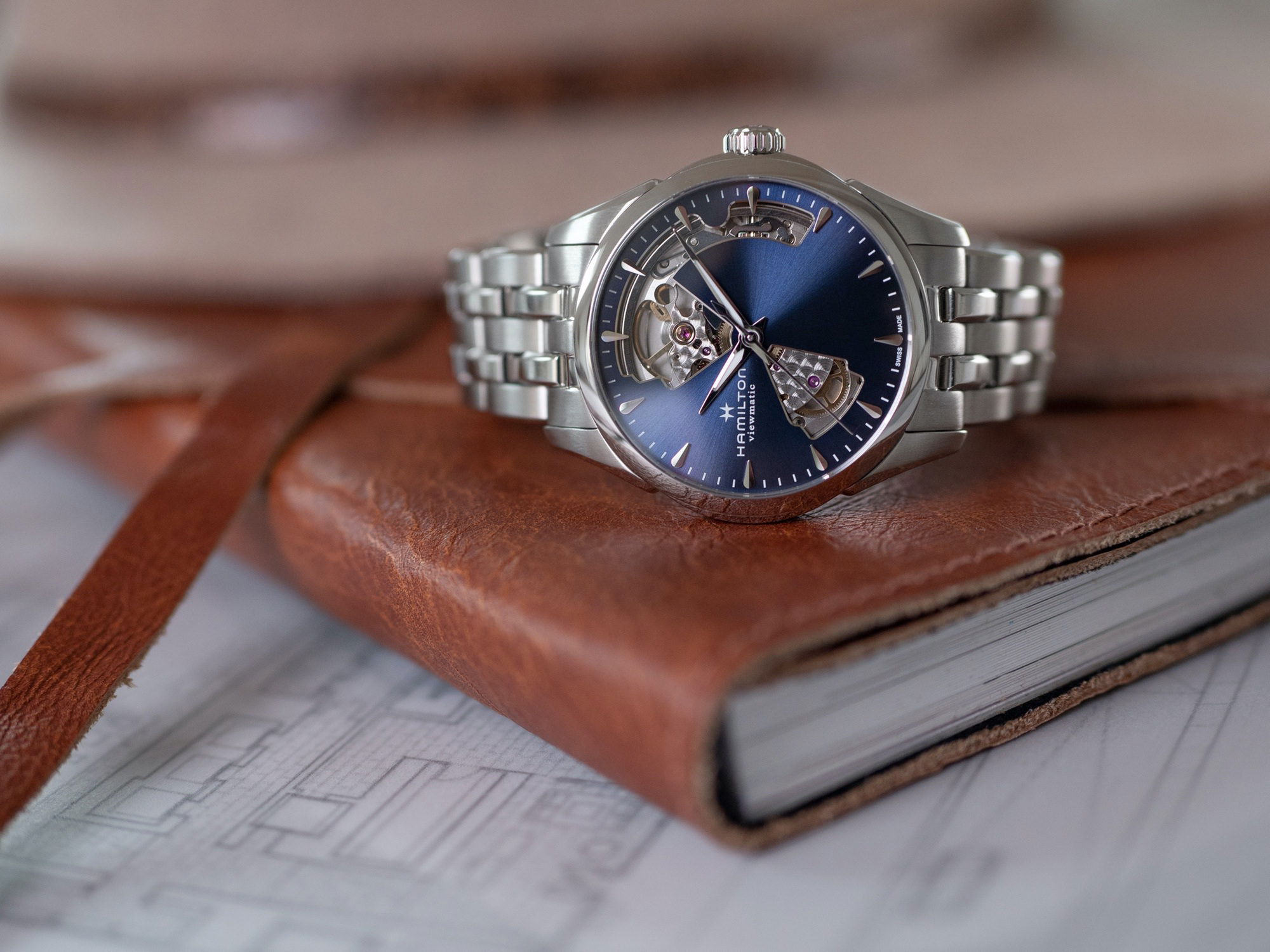 IMG_9081 Hamilton Jazzmaster Open Heart H32215141 Replica 6