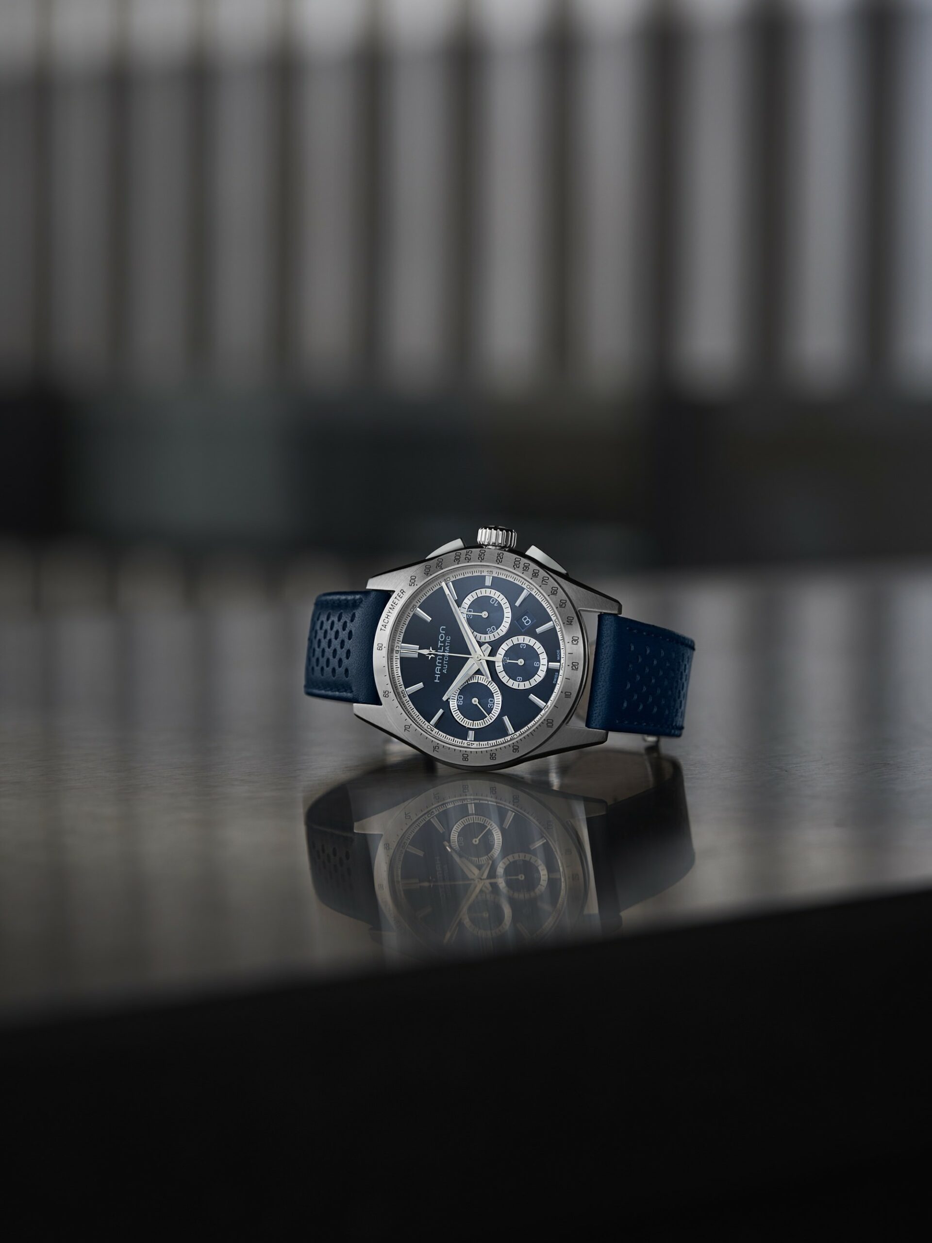 IMG_9081 Hamilton Jazzmaster Performer Automatic Chronograph 42mm H36616640 Replica 6