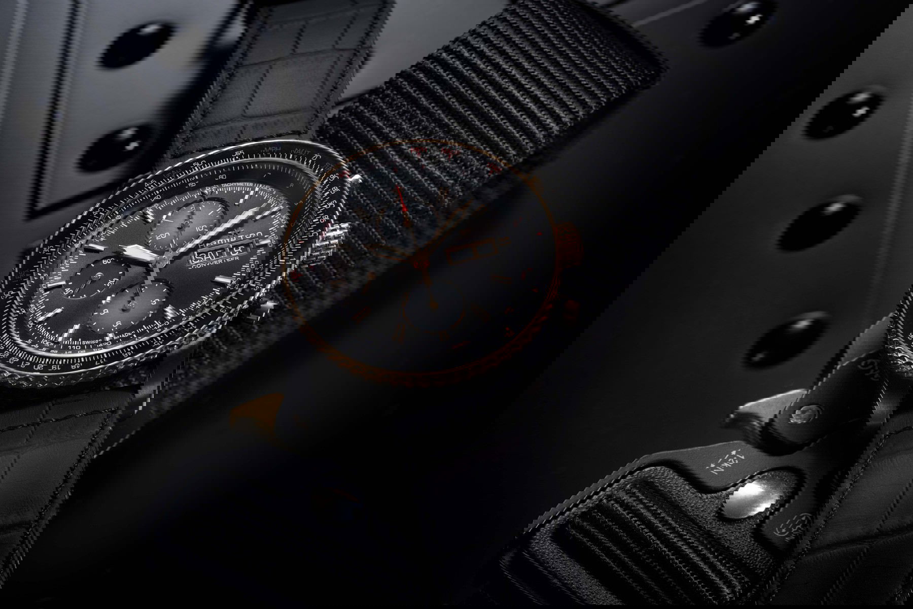 IMG_9081 Hamilton Khaki Aviation Converter Auto Chrono H76736730 Replica 6