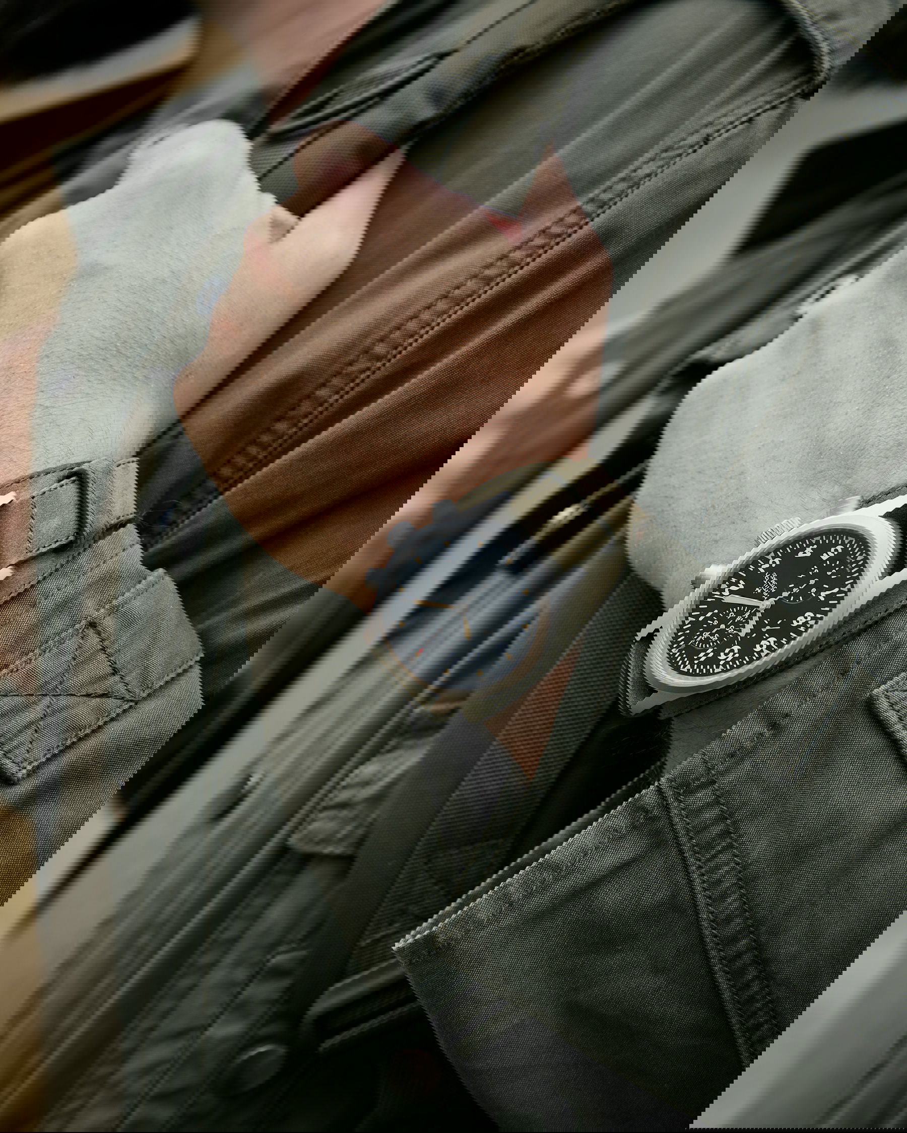 Hamilton Khaki Field Automatic Chronograph H71706830 Replica 6