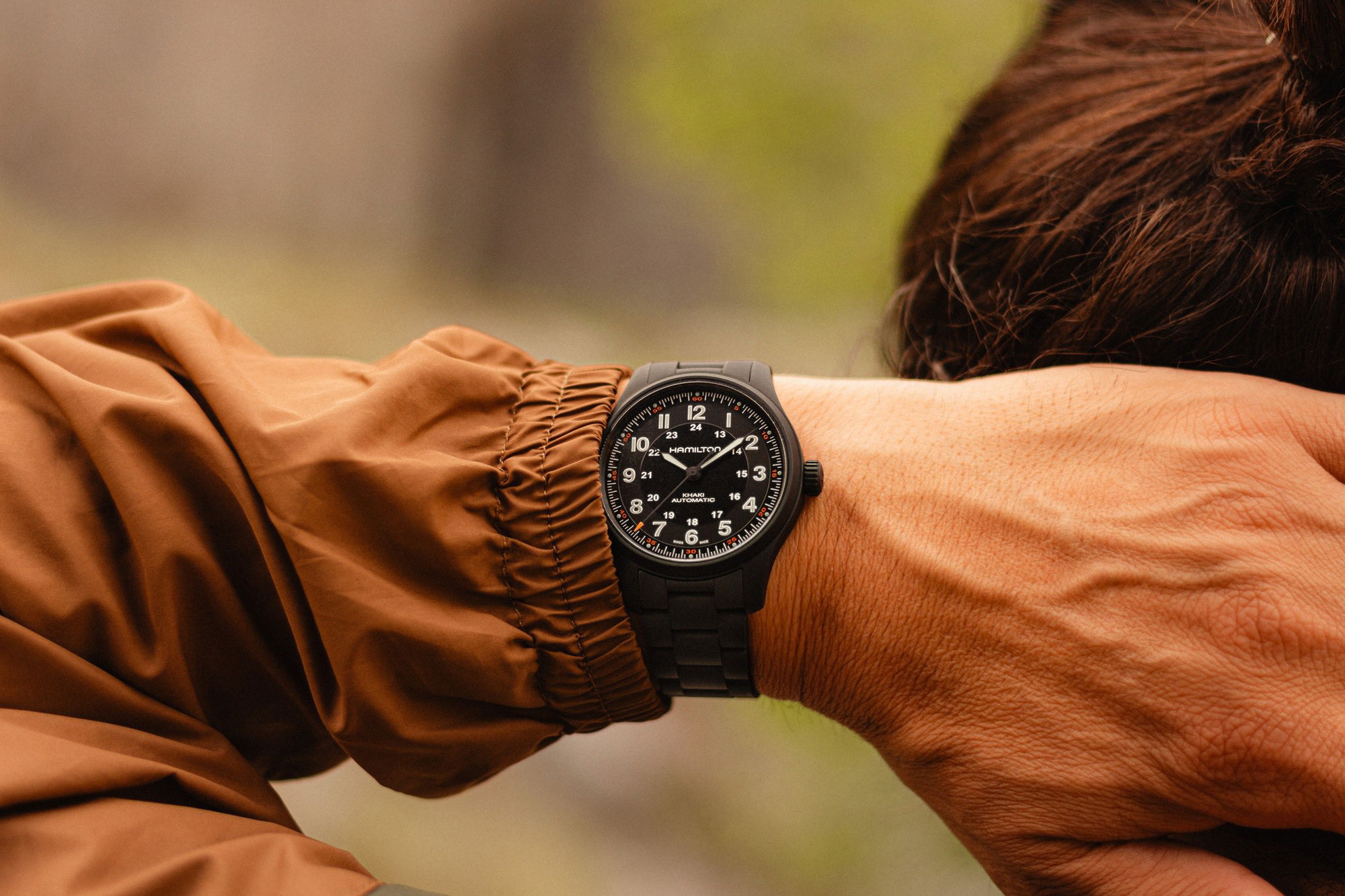 IMG_9081 Hamilton Khaki Field Titanium 42 H70665130 Replica 6