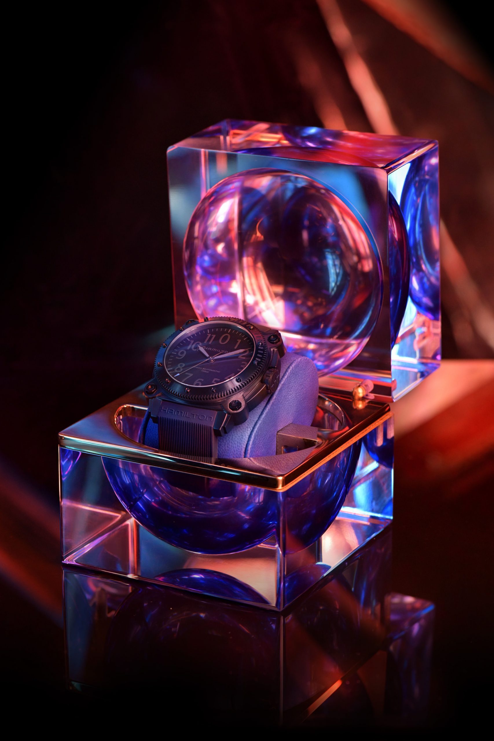 IMG_9081 Hamilton Khaki Navy Belowzero Auto Limited Edition H78505331 Replica 6