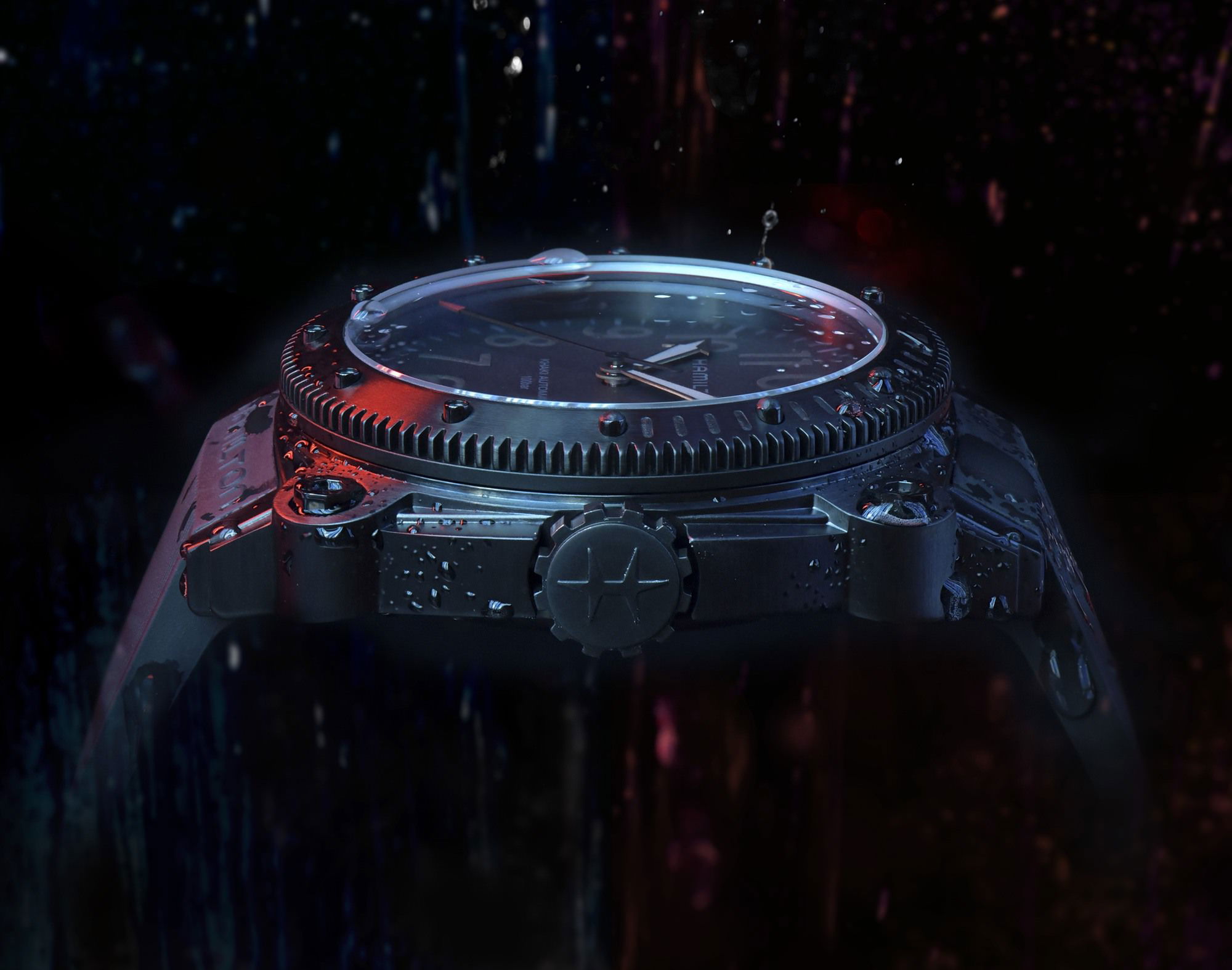 Hamilton Khaki Navy Belowzero Auto Limited Edition H78505332 Replica 6