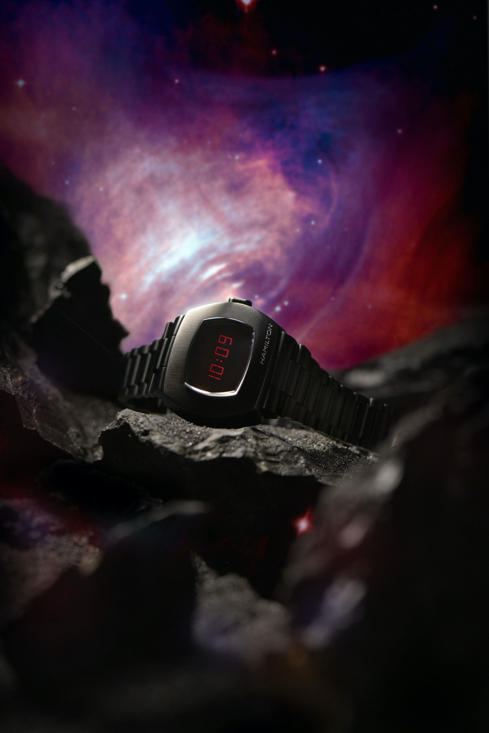 Hamilton PSR Digital Quartz H52404130 Replica 6