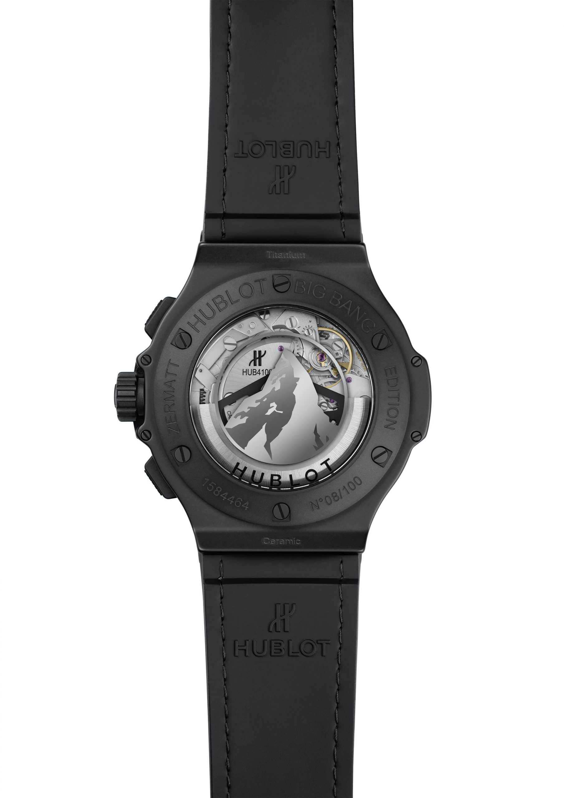Hublot Big Bang All Black Zermatt 301.CX.7040.VR.ZTT21 Replica 6