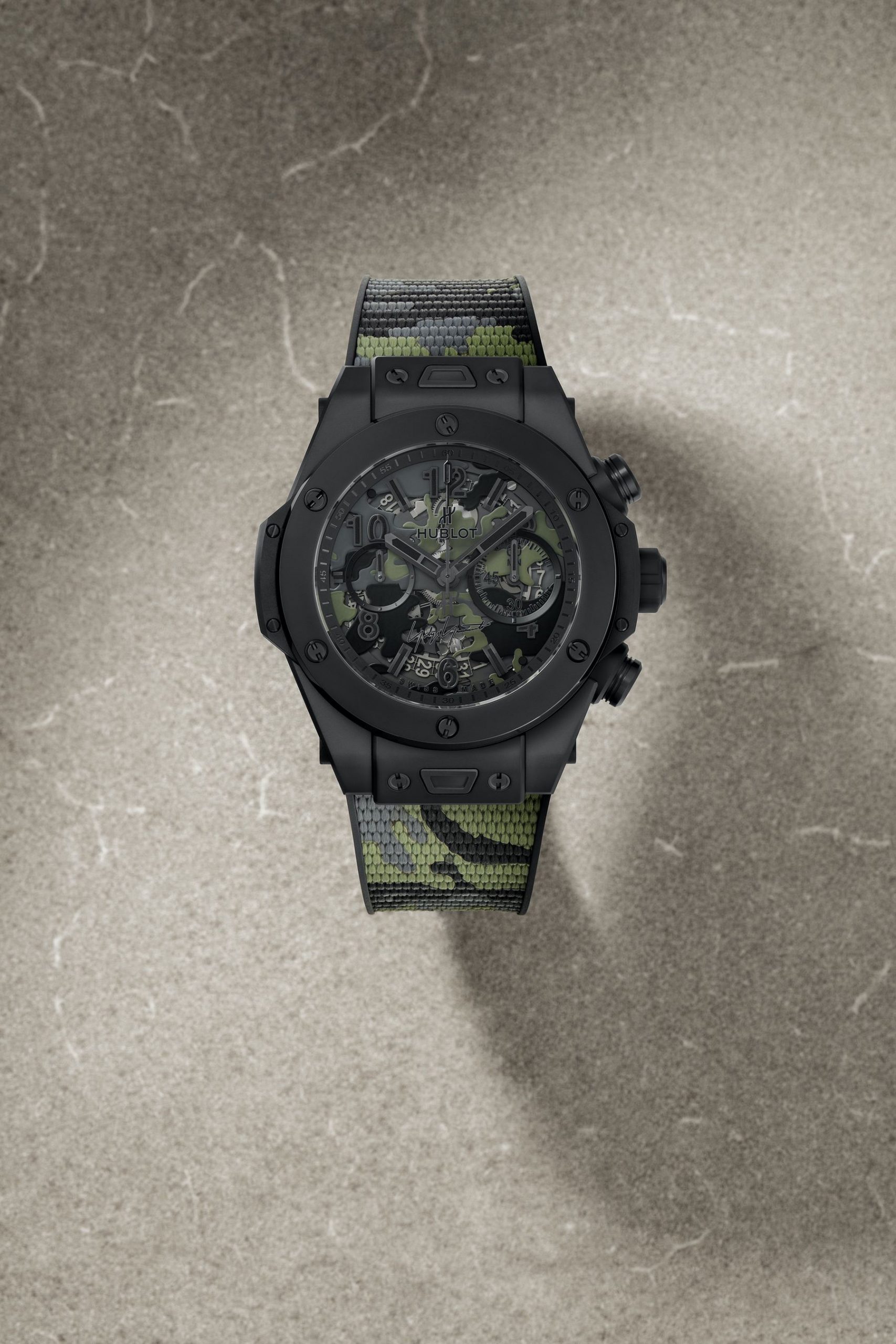 IMG_9081 Hublot Big Bang Camo Yohji Yamamoto 411.CI.0114.RX.YOY20 Replica 6