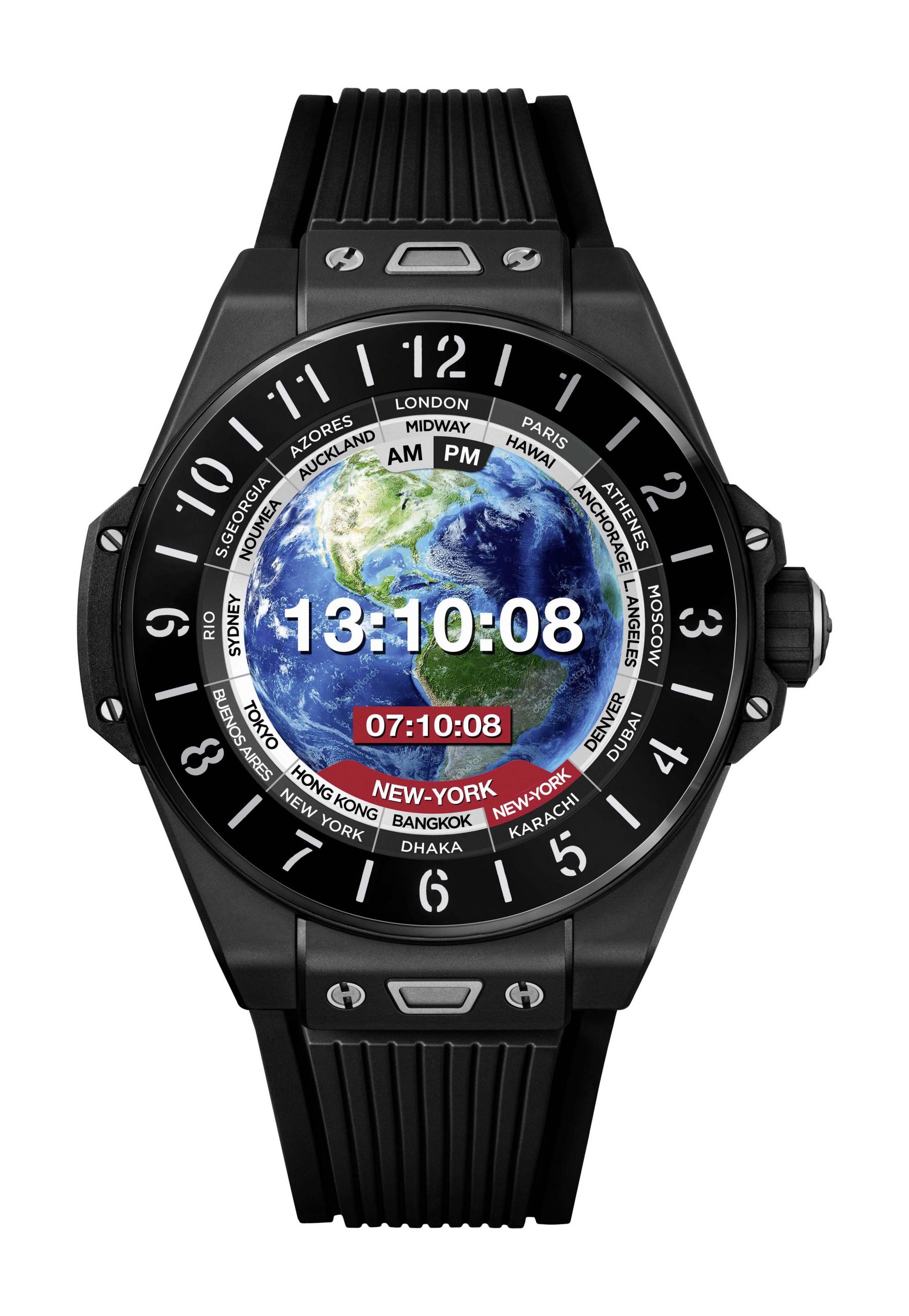 Hublot Big Bang e Black Ceramic 440.CI.1100.RX Replica 6