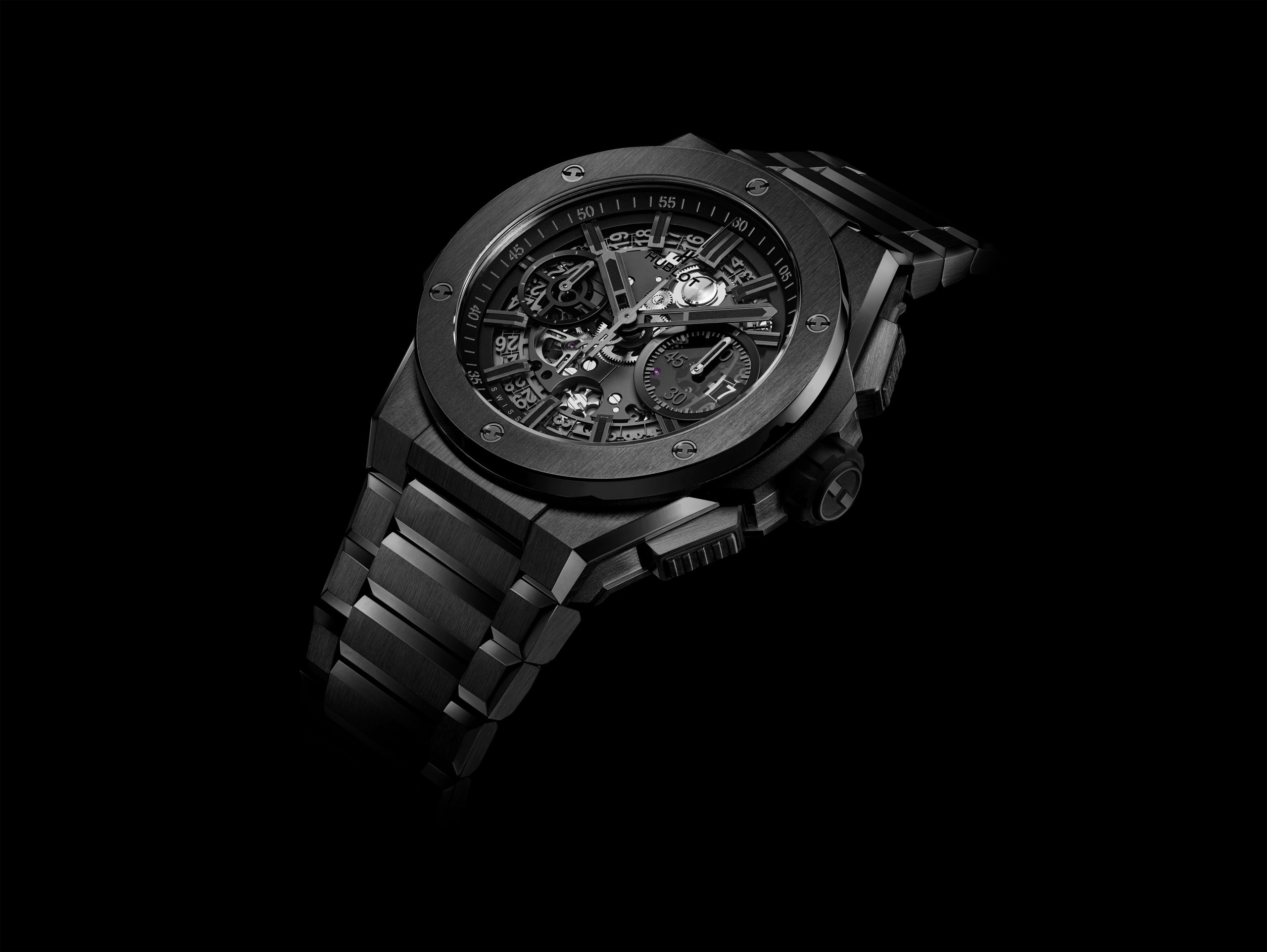 Hublot Big Bang Integral All Black 451.CX.1140.CX Replica 6