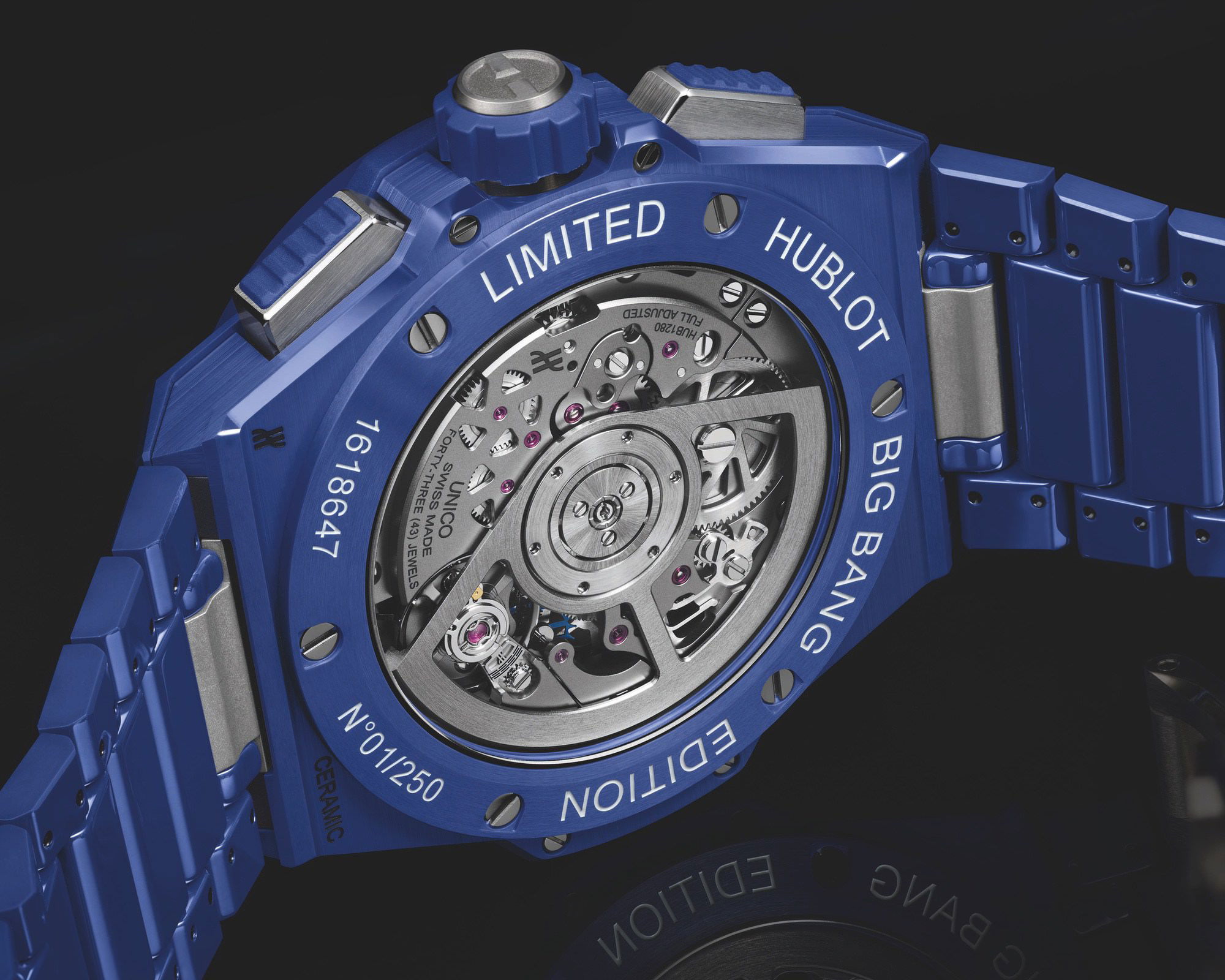 IMG_9081 Hublot Big Bang Integral Indigo Blue Ceramic 451.EX.5210.EX Replica 6
