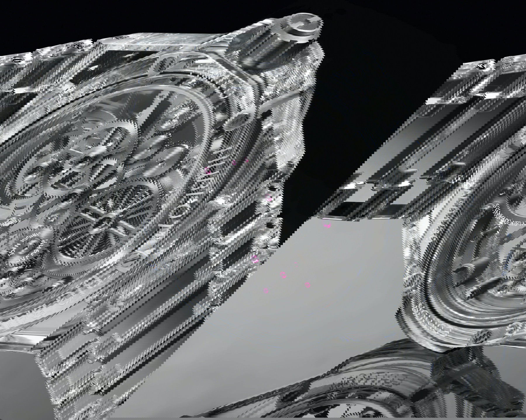 Hublot Big Bang Integral Tourbillon Full Sapphire 455.JX.0120.JX Replica 6