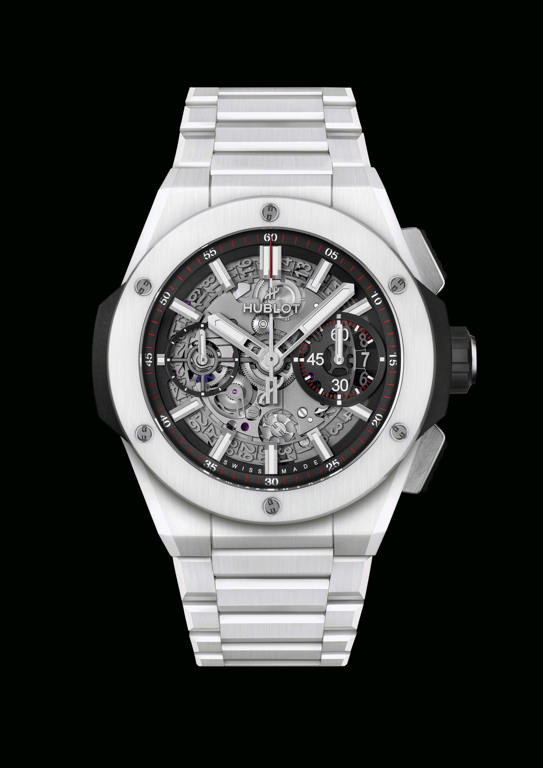 IMG_9081 Hublot Big Bang Integral White Ceramic 451.HX.1123.HX Replica 6