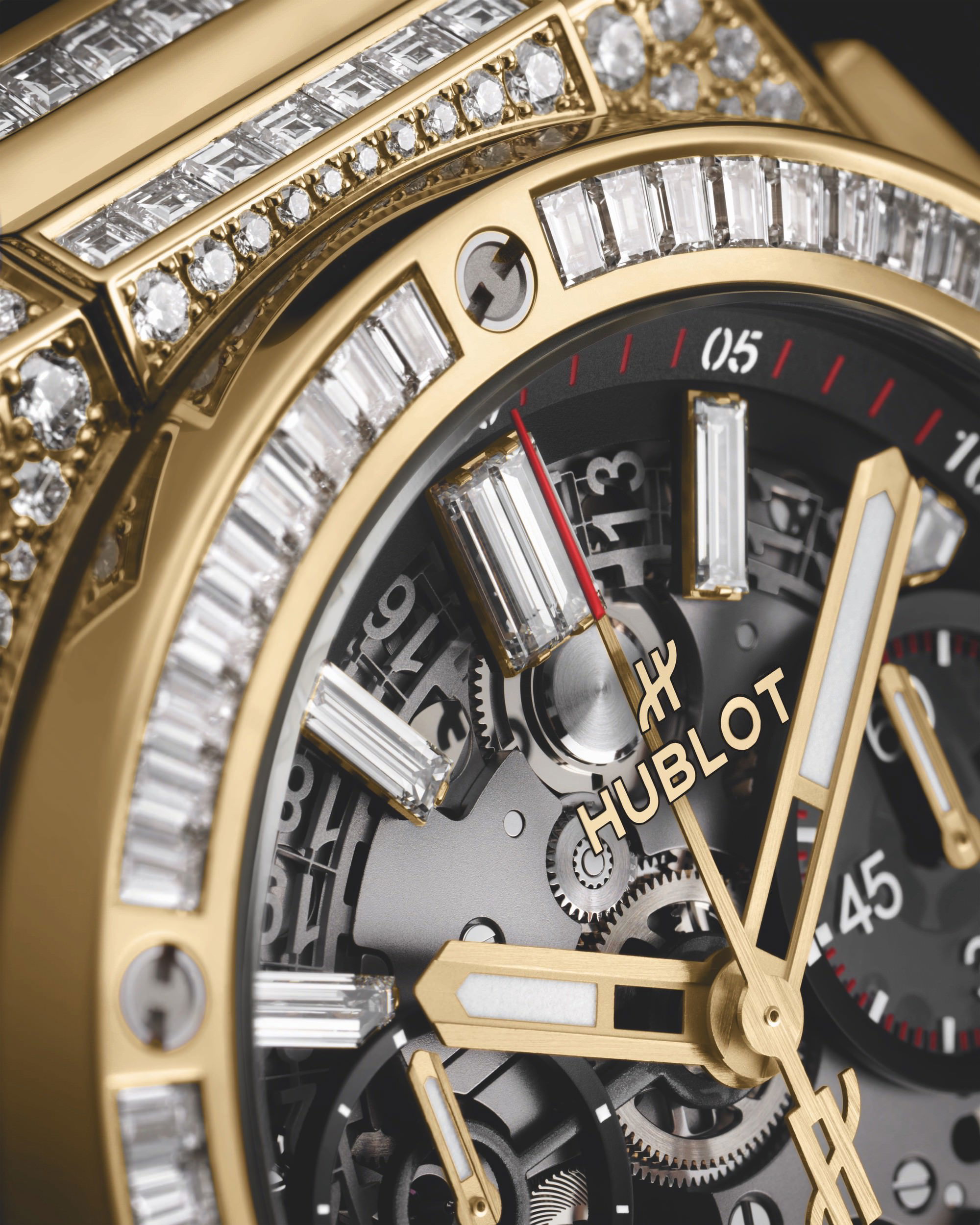 IMG_9081 Hublot Big Bang Integral Yellow Gold 451.VX.1130.VX Replica 6