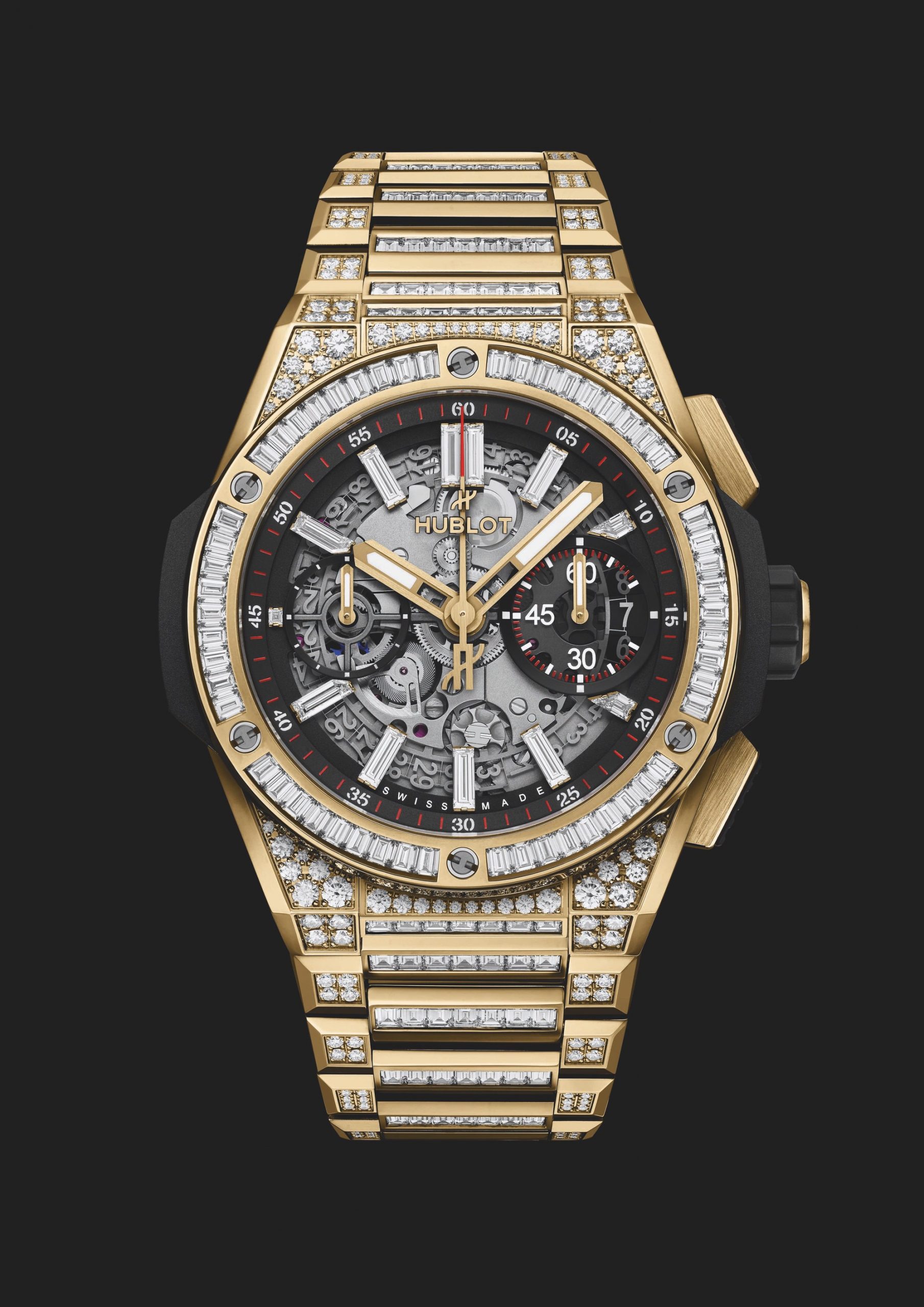 IMG_9081 Hublot Big Bang Integral Yellow Gold Jewellery 451.VX.1130.VX.9804 Replica 6