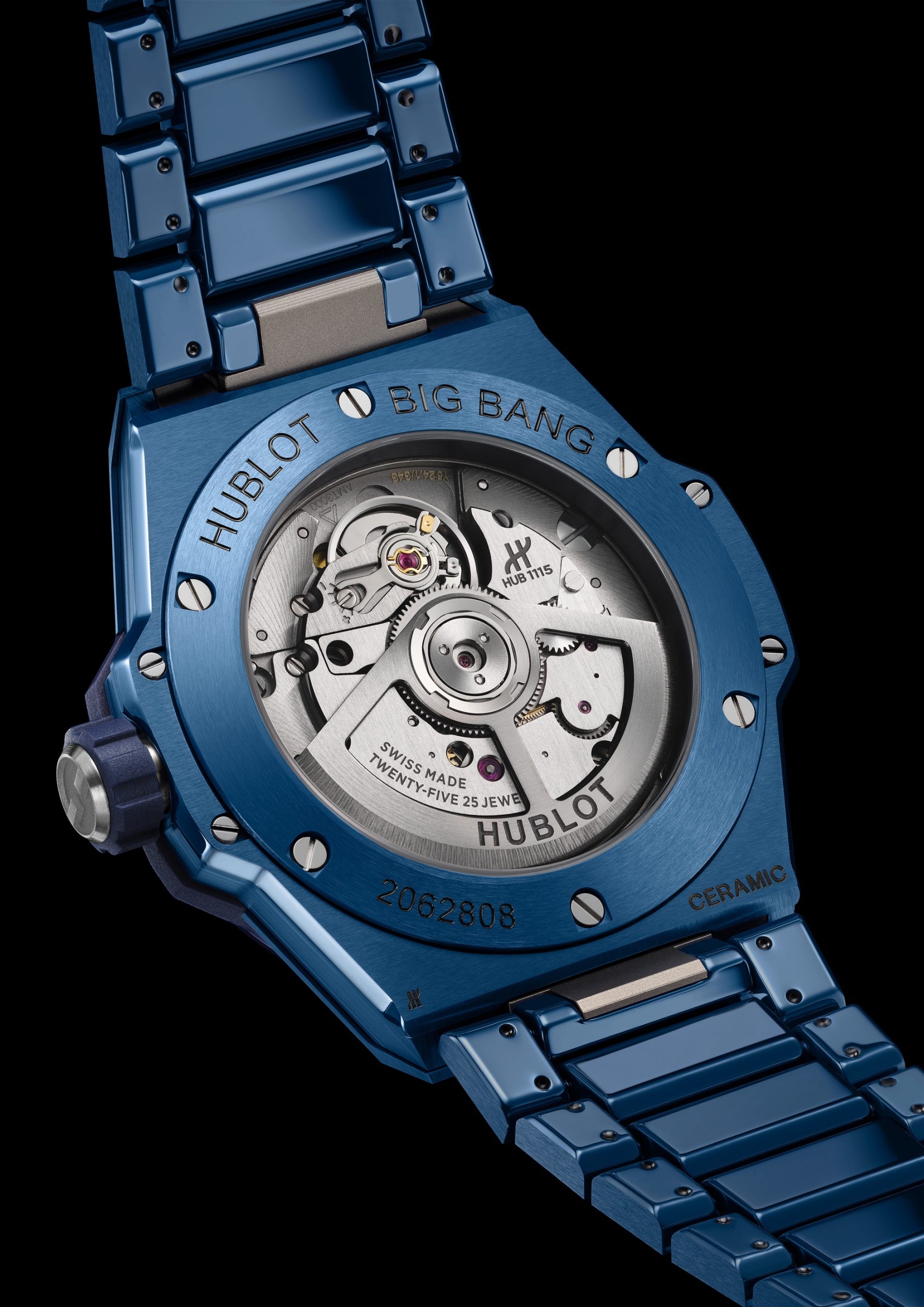 IMG_9081 Hublot Big Bang Integrated Time Only Blue Ceramic 457.EX.7170.EX Replica 6