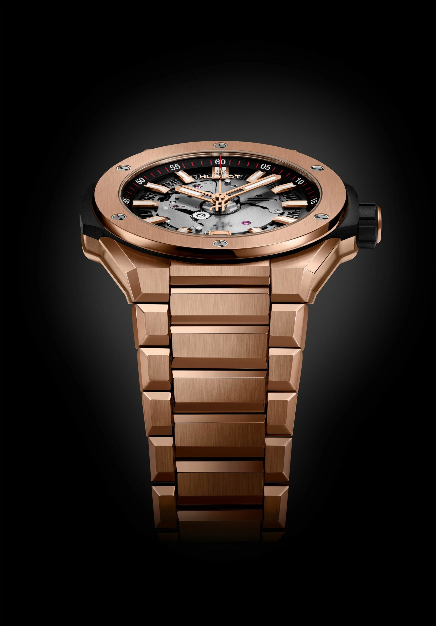 Hublot Big Bang Integrated Time Only King Gold 456.OX.0180.OX Replica 6