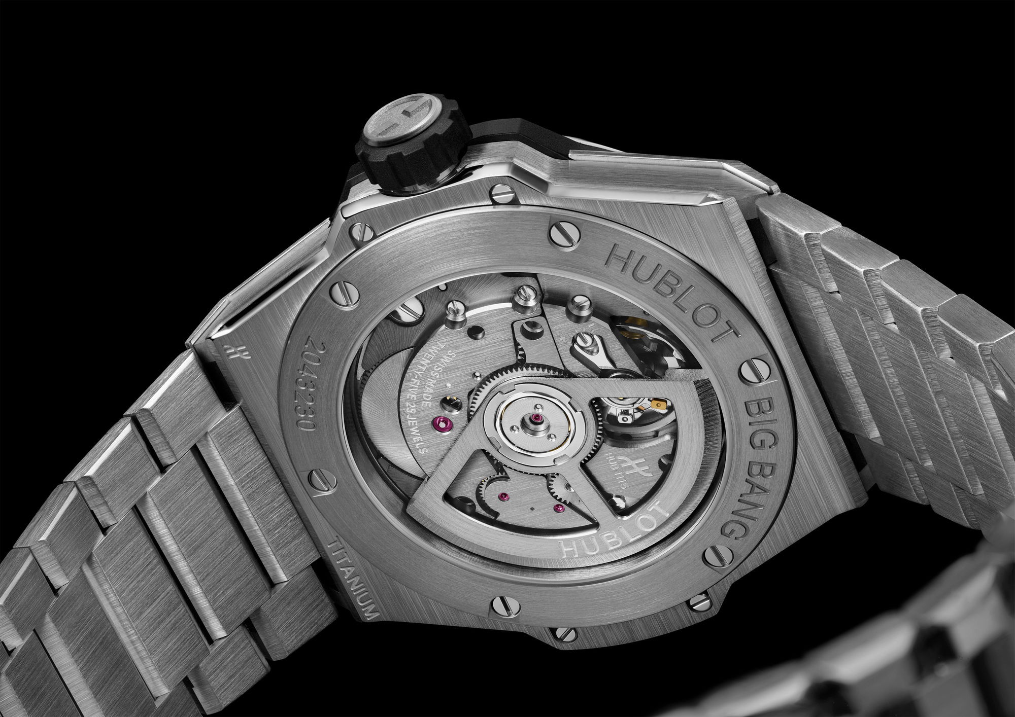 IMG_9081 Hublot Big Bang Integrated Time Only Titanium 457.NX.1270.NX Replica 6