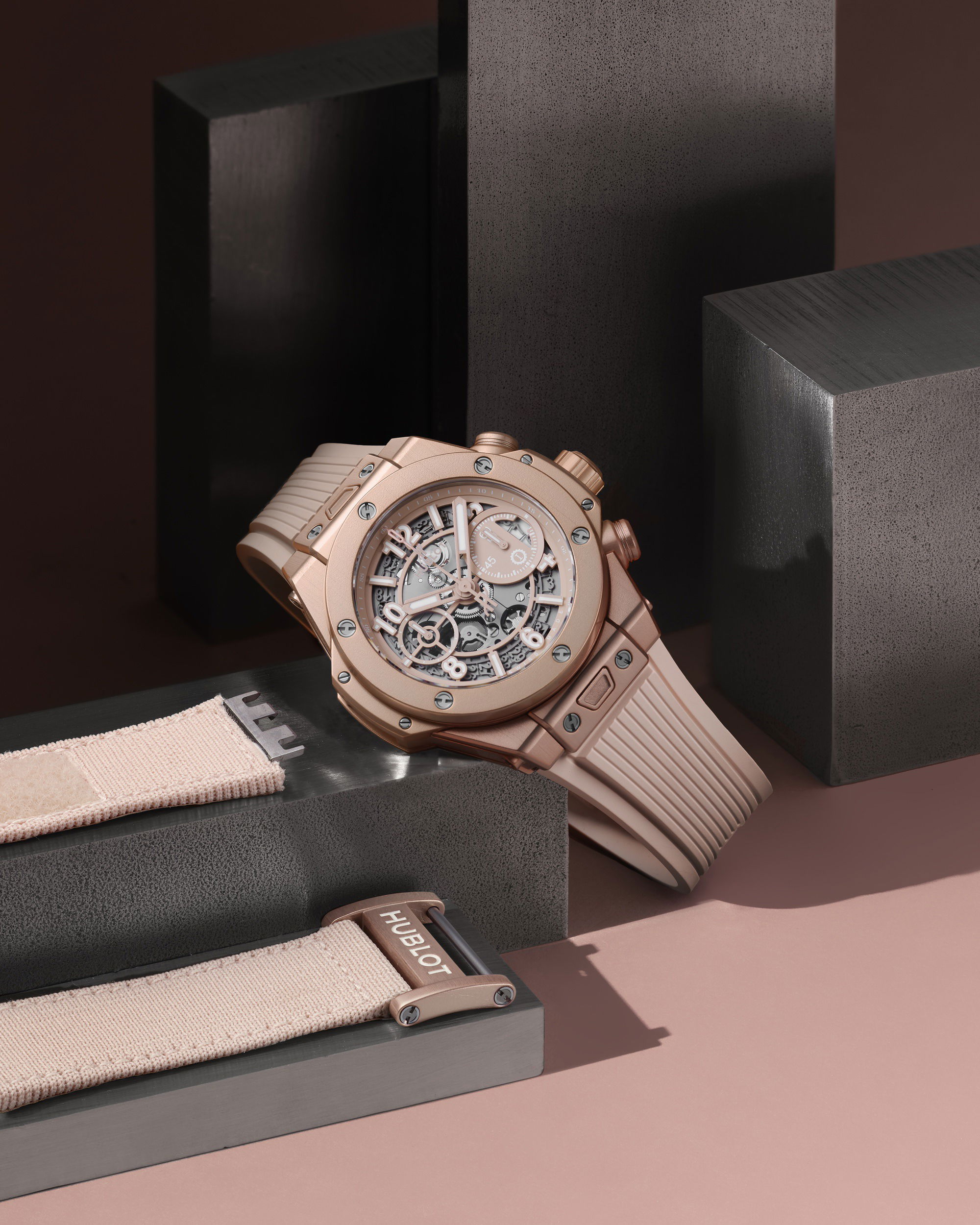 IMG_9081 Hublot Big Bang Millennial Pink 441.UP.7320.NR.GIT20 Replica 6