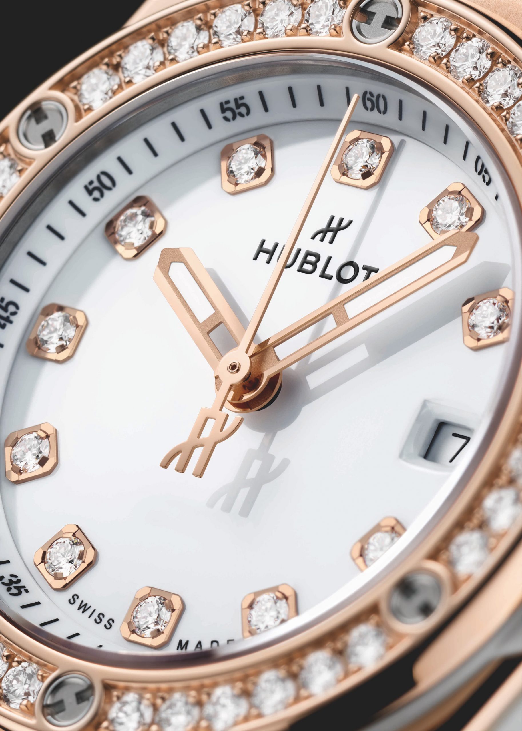 IMG_9081 Hublot Big Bang One Click King Gold White Diamonds 485.OE.2210.RW.1204 Replica 6