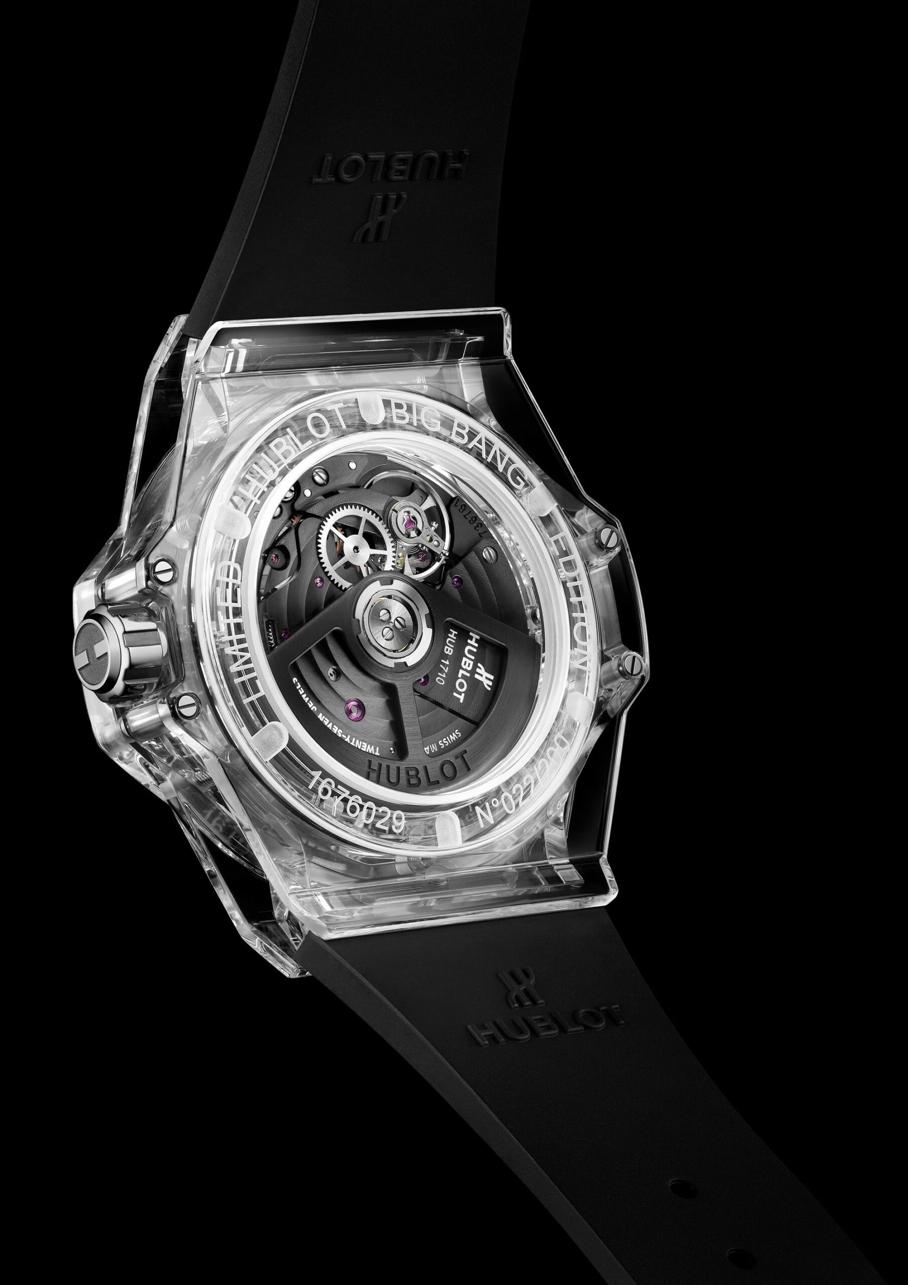 Hublot Big Bang One Click Sapphire Diamonds 465.JX.4902.RX.1204 Replica 6