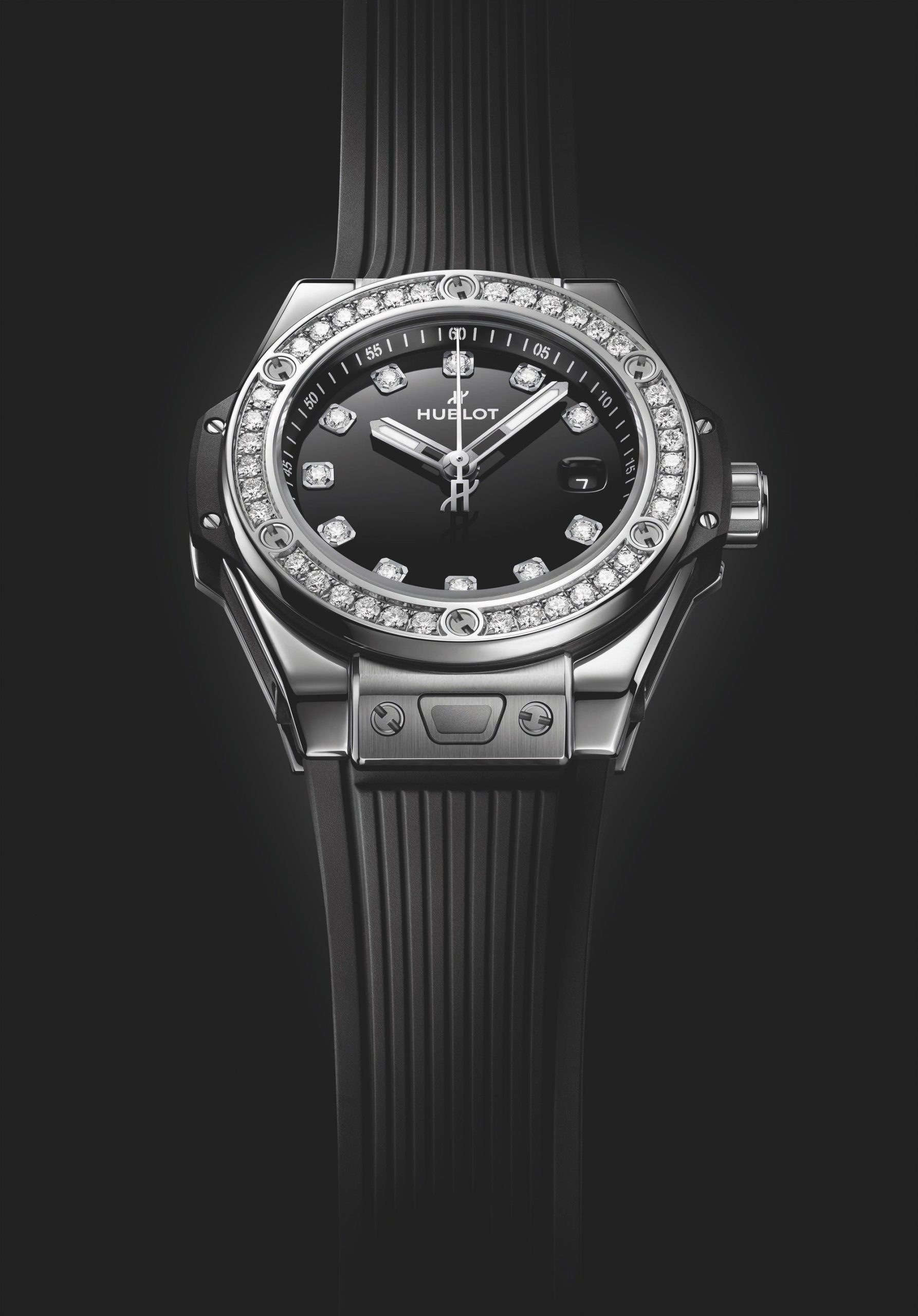 Hublot Big Bang One Click Steel Diamonds 485.SX.1270.RX.1204 Replica 6