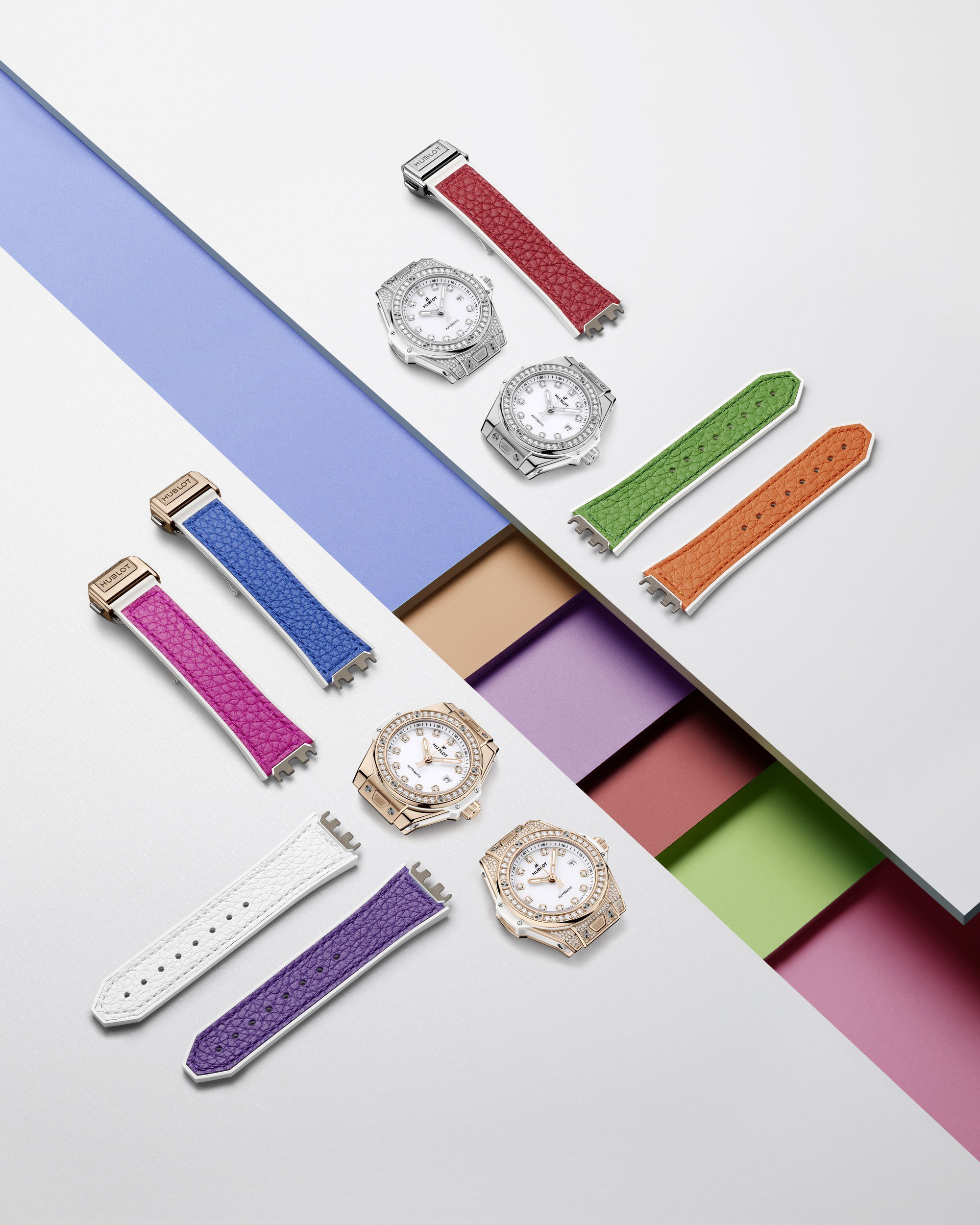 IMG_9081 Hublot Big Bang One Click Steel White Diamonds 485.SE.2210.RW.1204 Replica 6