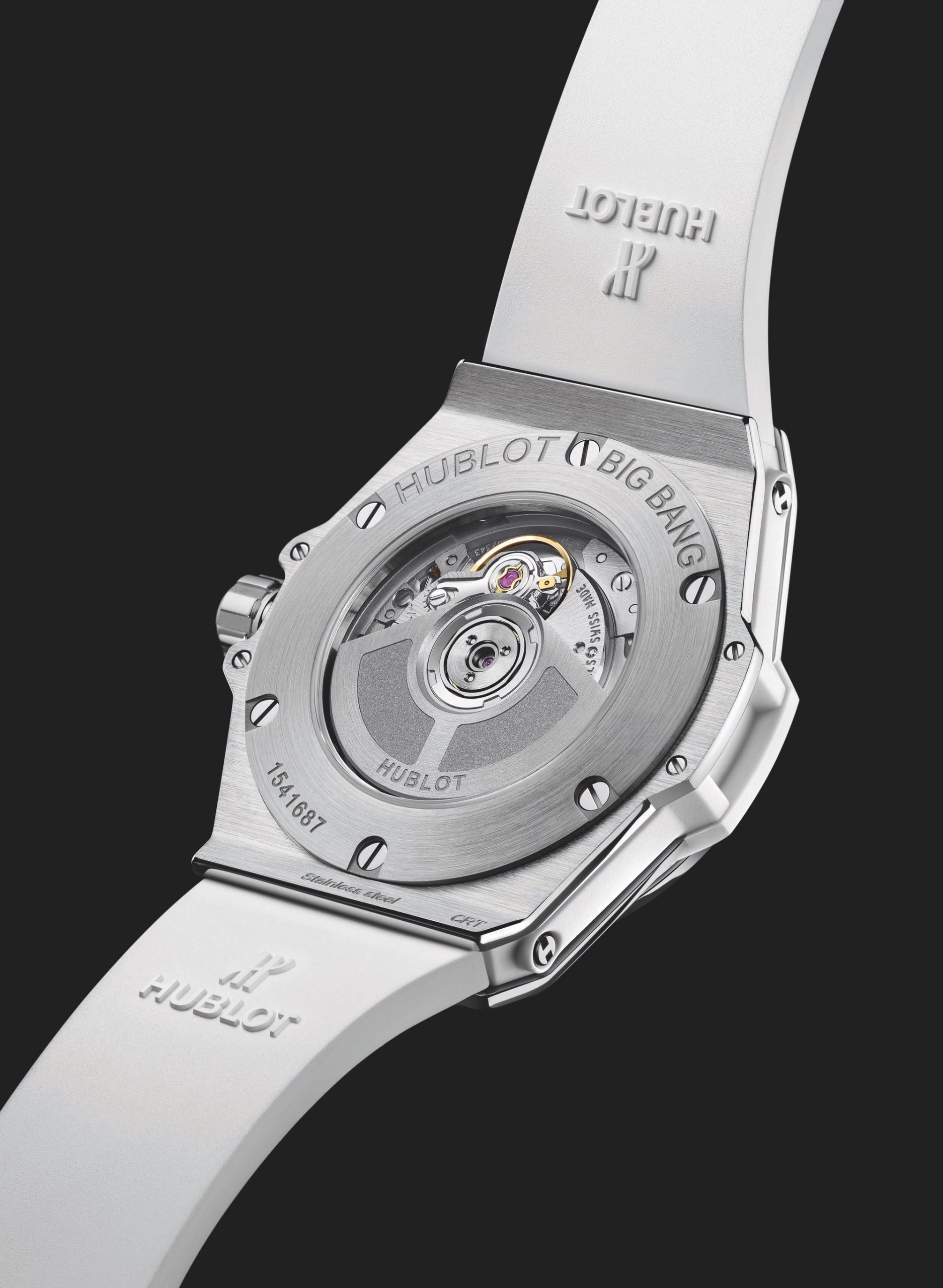 IMG_9081 Hublot Big Bang One Click Steel White Pave 485.SE.2210.RW.1604 Replica 6