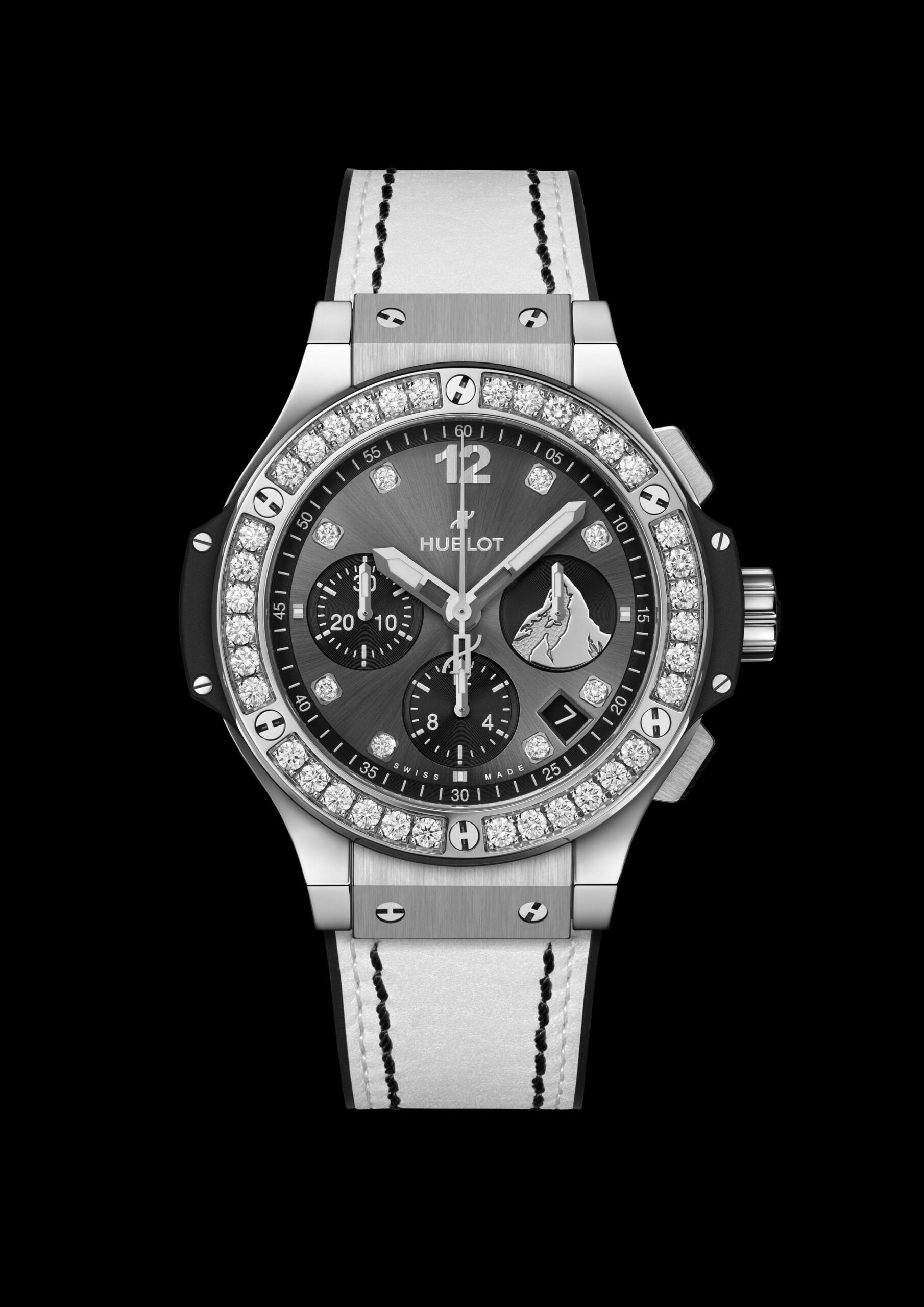 Hublot Big Bang Steel Diamonds Zermatt 341.SX.7070.1204.VR.ZTT22 Replica 6