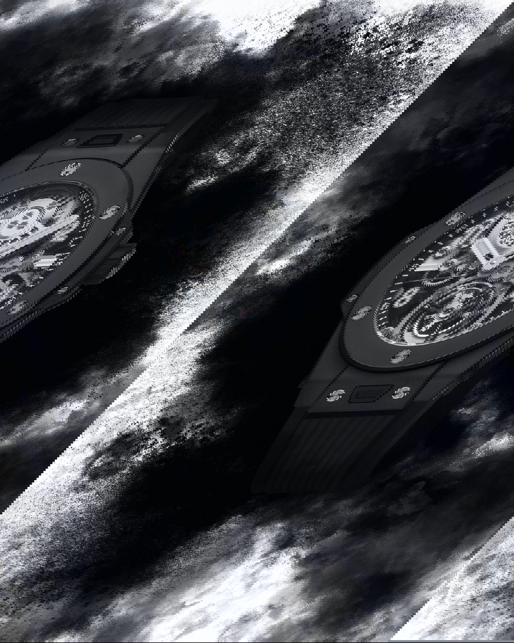 Hublot Big Bang Tourbillon Automatic Carbon 419.YS.0170.NR Replica 6