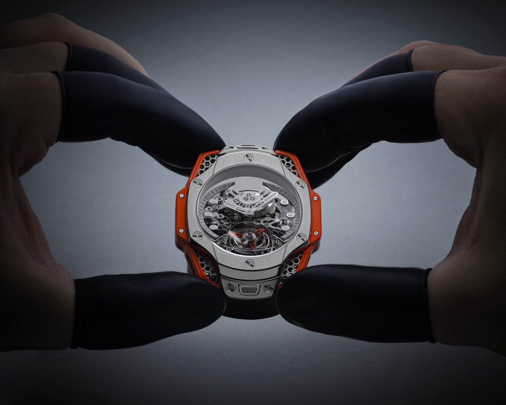 Hublot Big Bang Tourbillon Samuel Ross 428.NX.0100.RX.SRA22 Replica 6